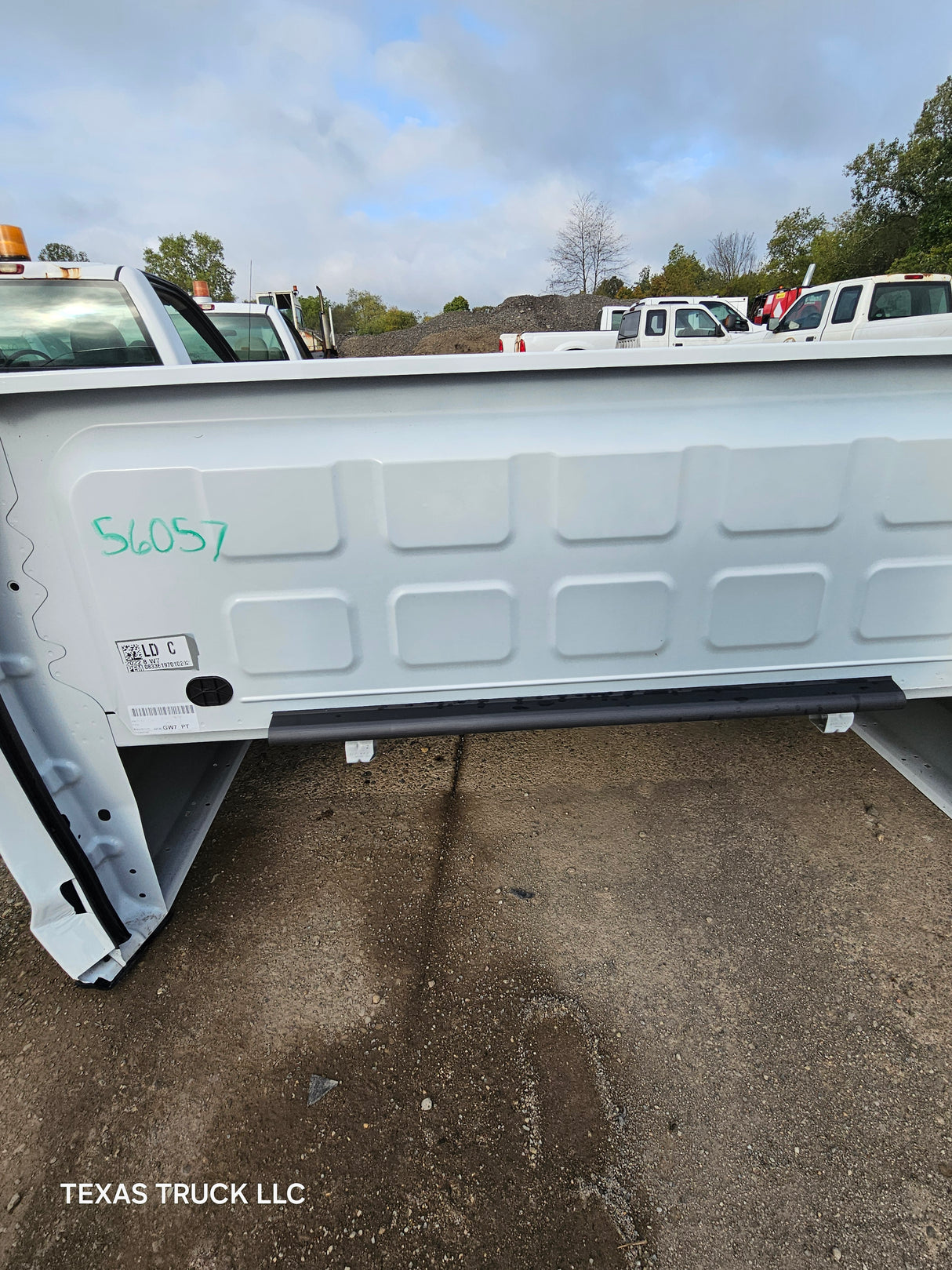 2009-2018 Dodge Ram 4th Gen 1500 2500 3500 8' Long Truck Bed