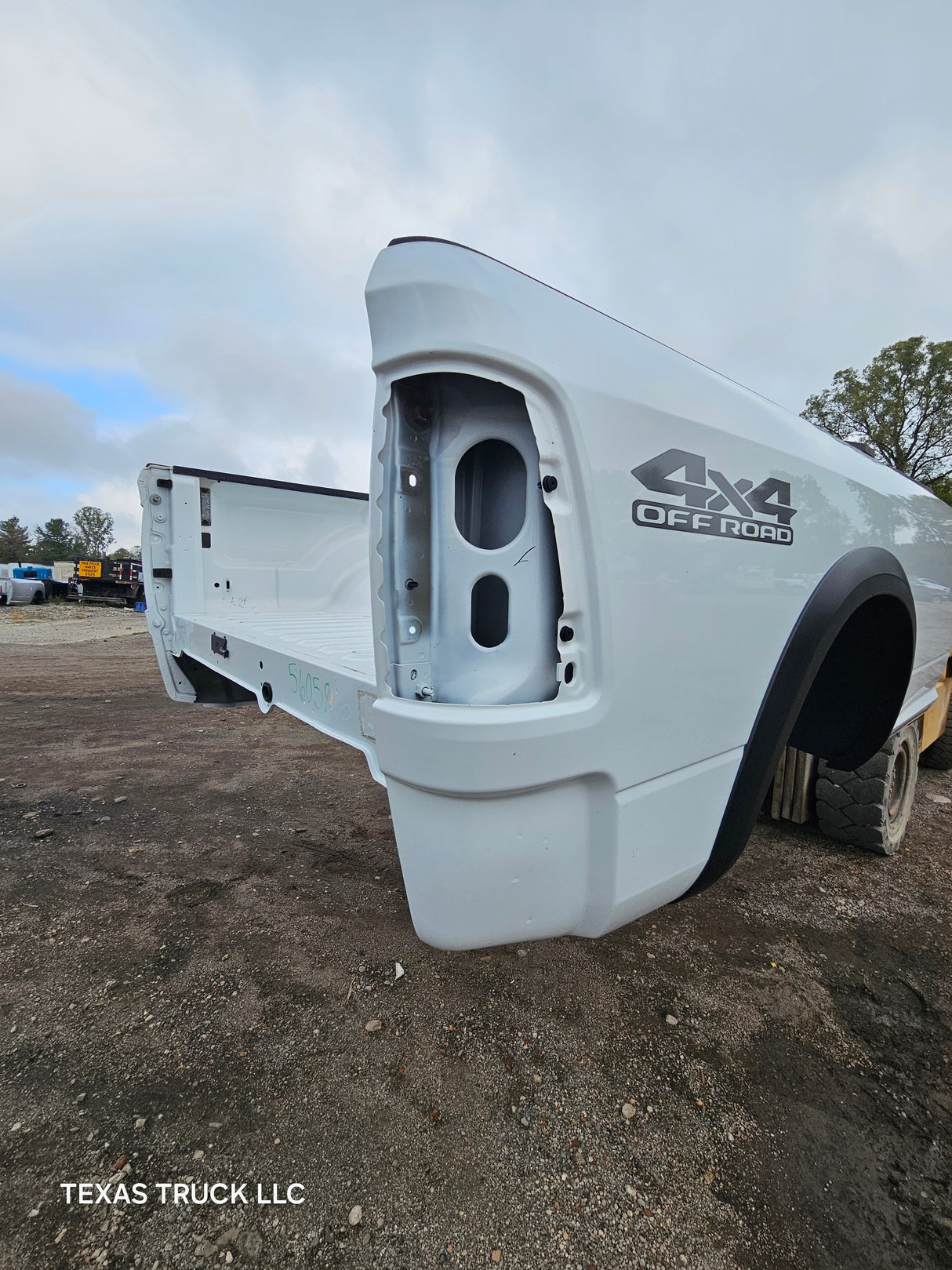 2009-2018 Dodge Ram 4th Gen 1500 2500 3500 8' Long Truck Bed
