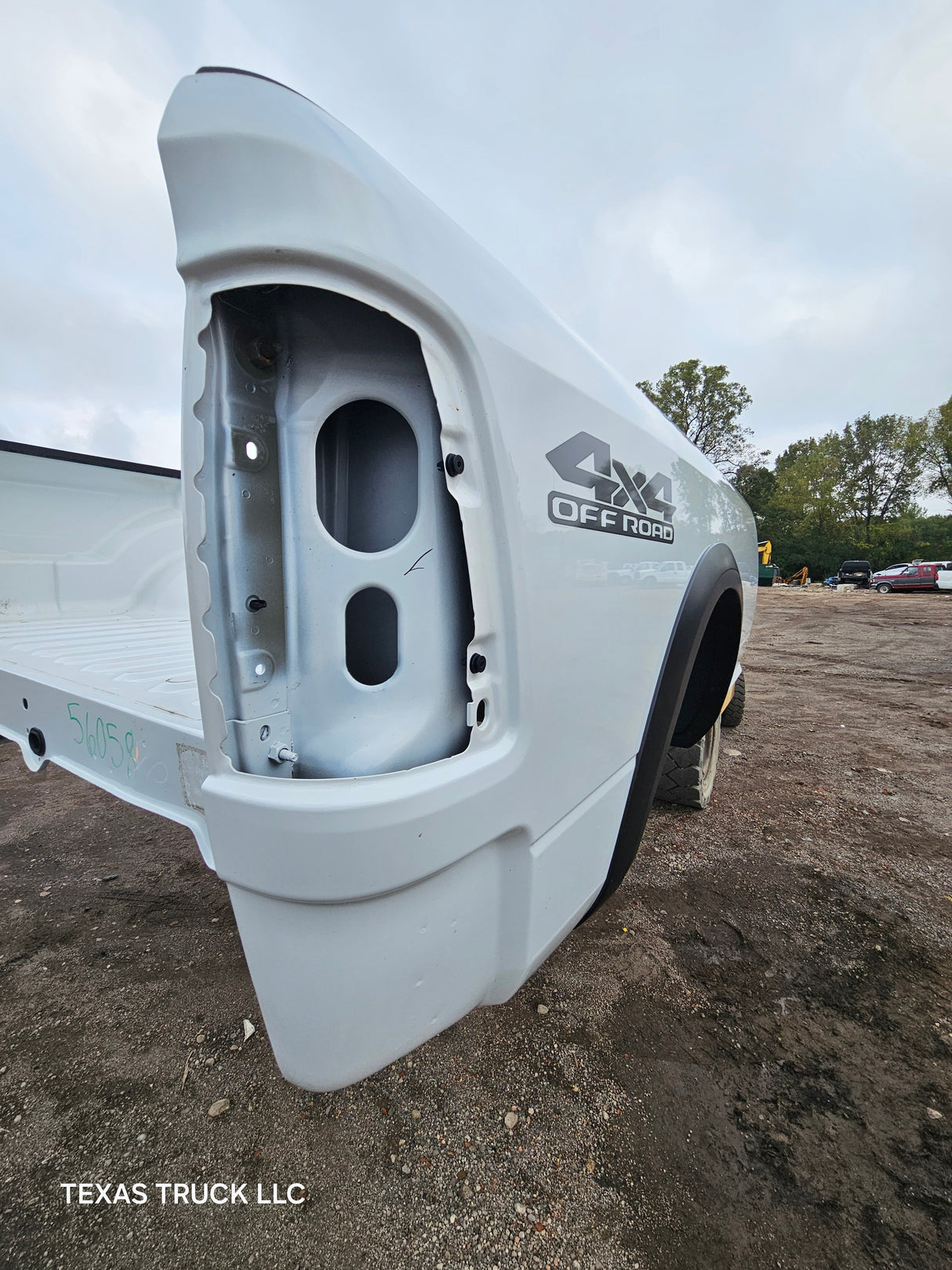 2009-2018 Dodge Ram 4th Gen 1500 2500 3500 8' Long Truck Bed