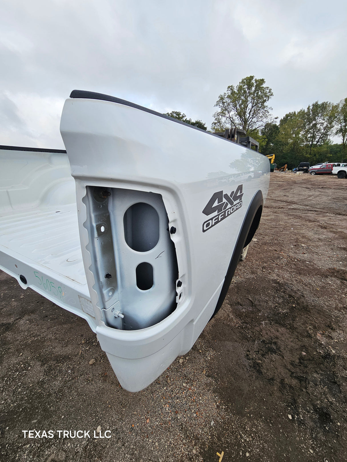 2009-2018 Dodge Ram 4th Gen 1500 2500 3500 8' Long Truck Bed