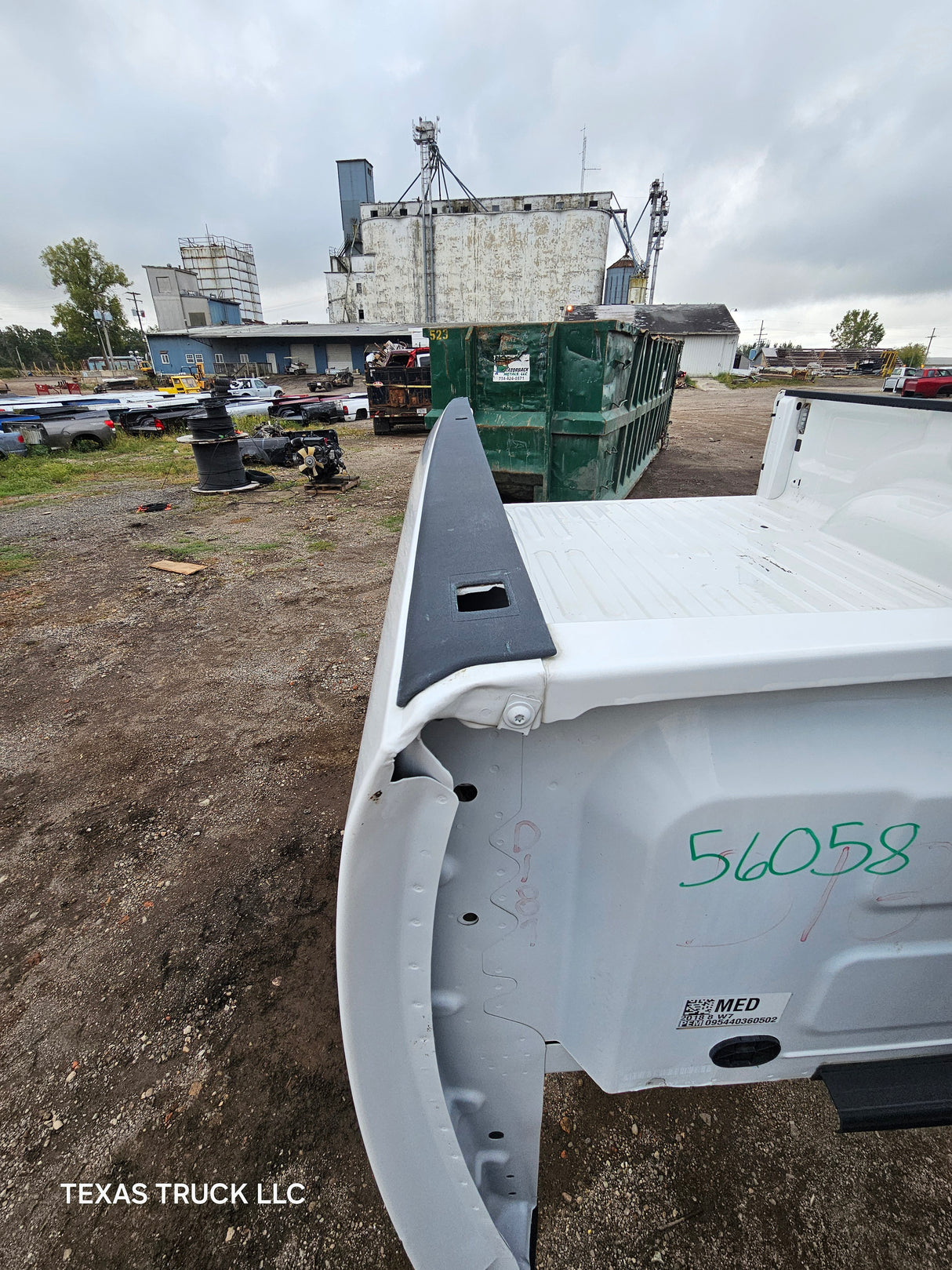 2009-2018 Dodge Ram 4th Gen 1500 2500 3500 8' Long Truck Bed