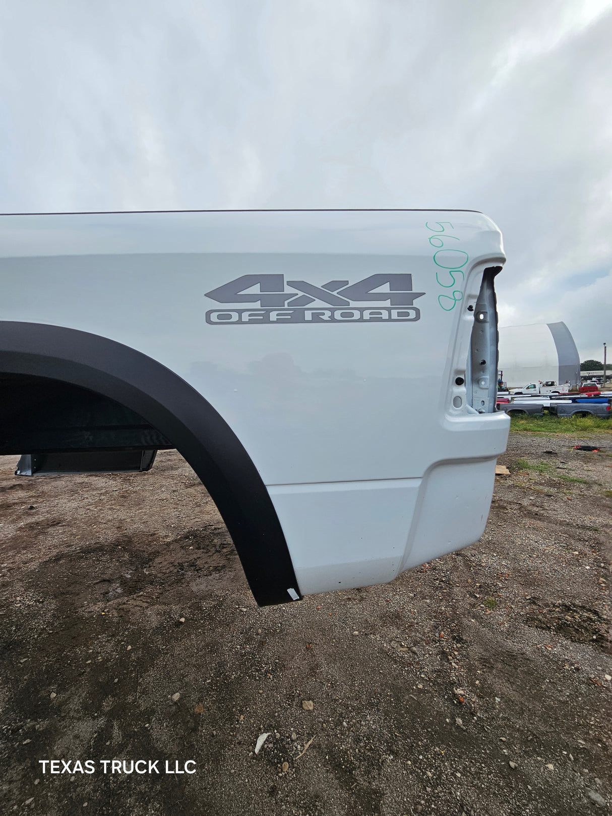 2009-2018 Dodge Ram 4th Gen 1500 2500 3500 8' Long Truck Bed