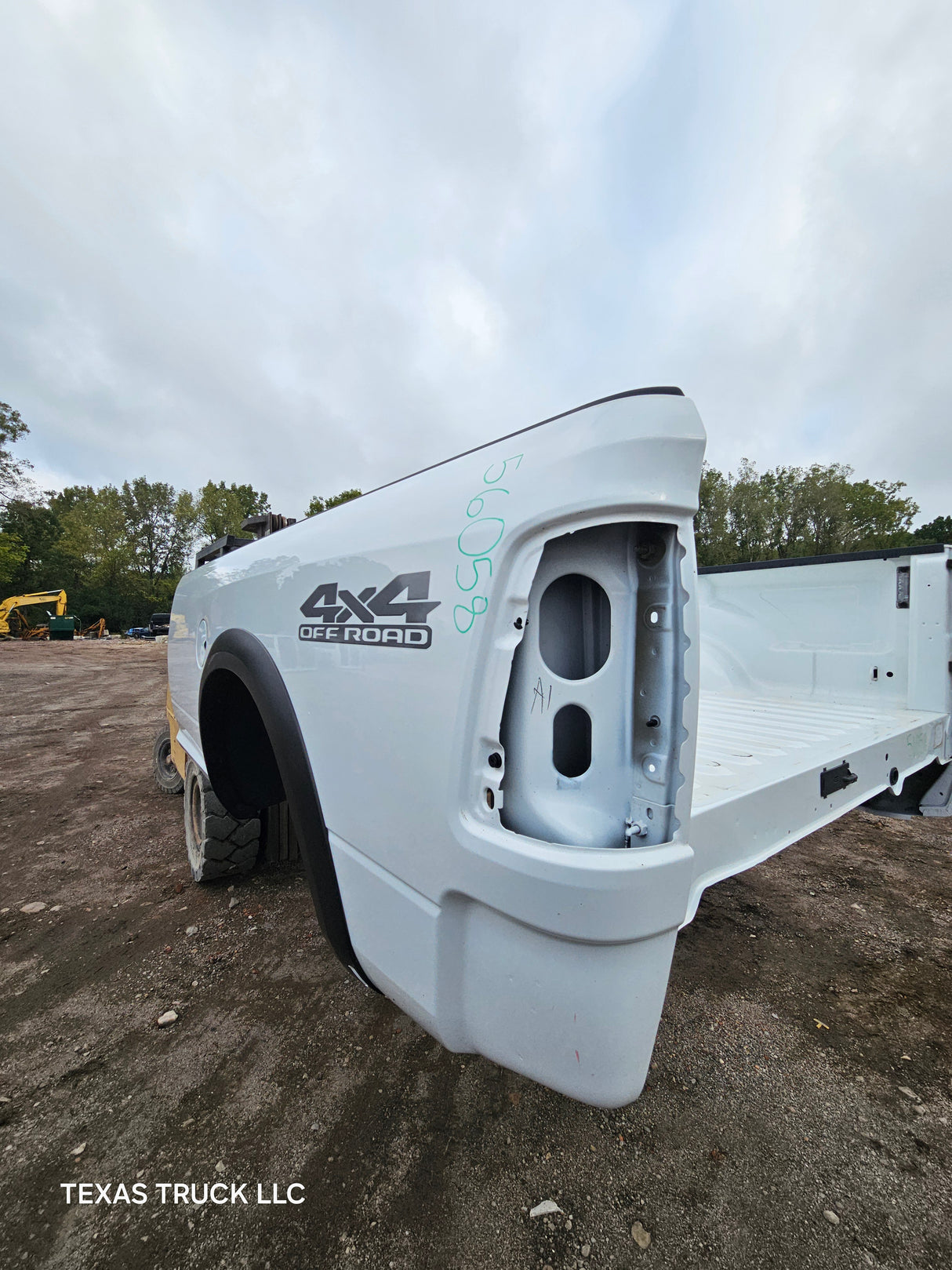 2009-2018 Dodge Ram 4th Gen 1500 2500 3500 8' Long Truck Bed