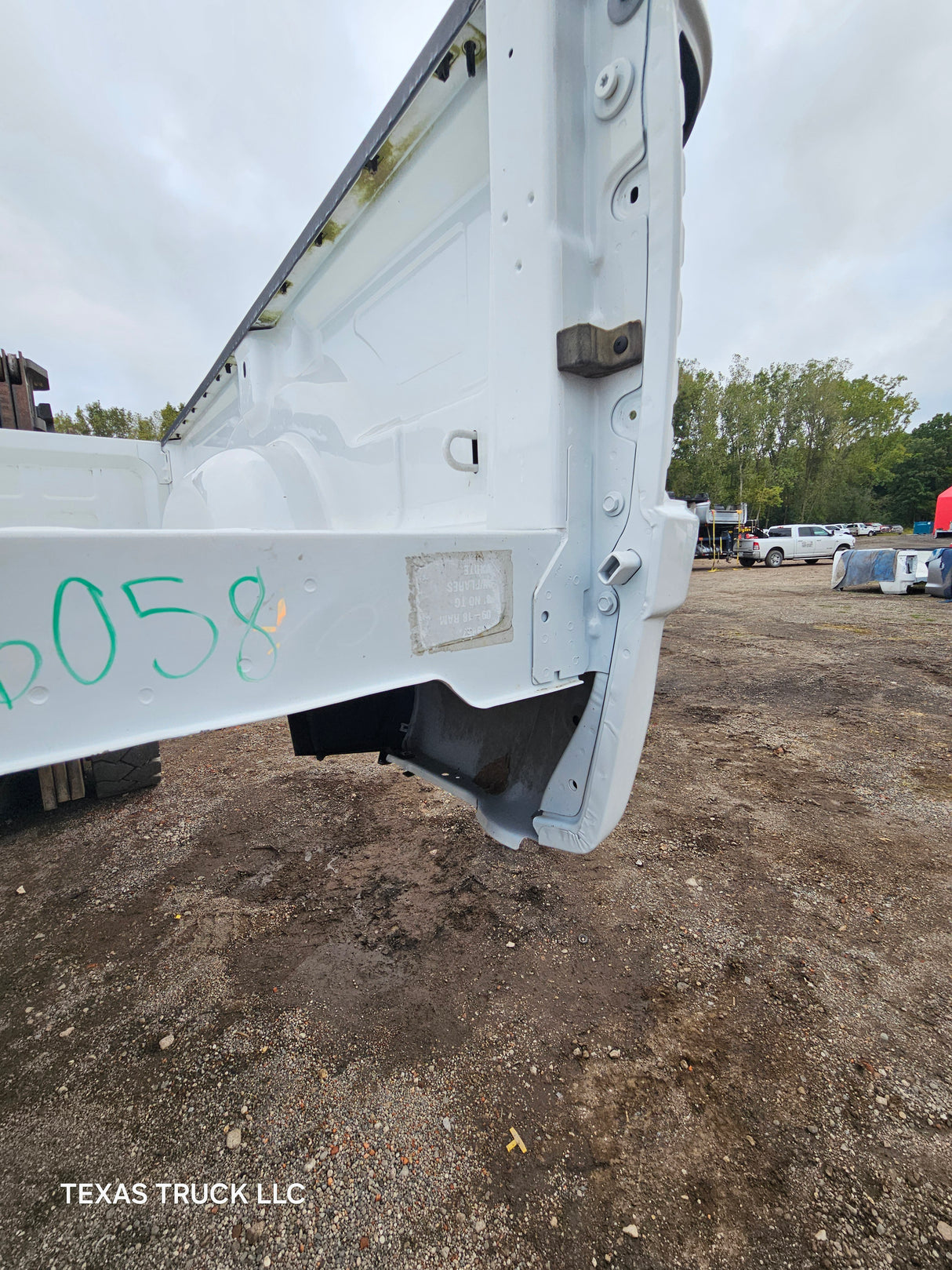 2009-2018 Dodge Ram 4th Gen 1500 2500 3500 8' Long Truck Bed