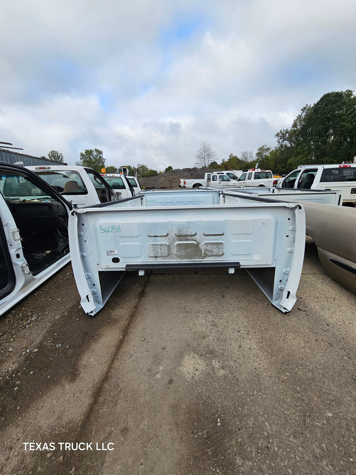 2009-2018 Dodge Ram 4th Gen 1500 2500 3500 8' Long Truck Bed