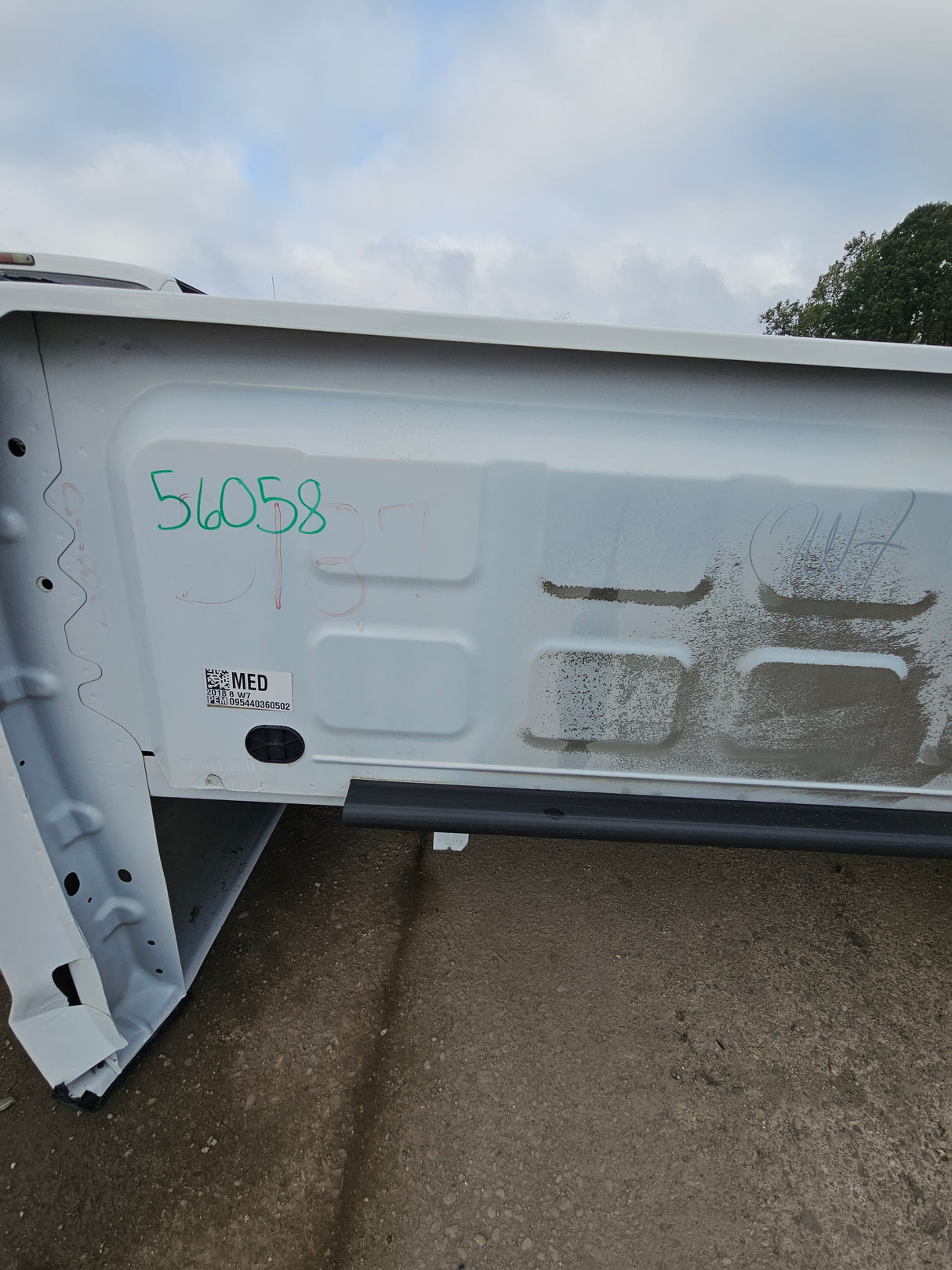 2009-2018 Dodge Ram 4th Gen 1500 2500 3500 8' Long Truck Bed