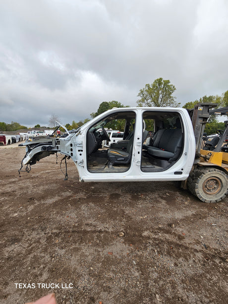 2009-2018 Dodge Ram 1500 4th Gen Crew Cab Cummins Cab - White