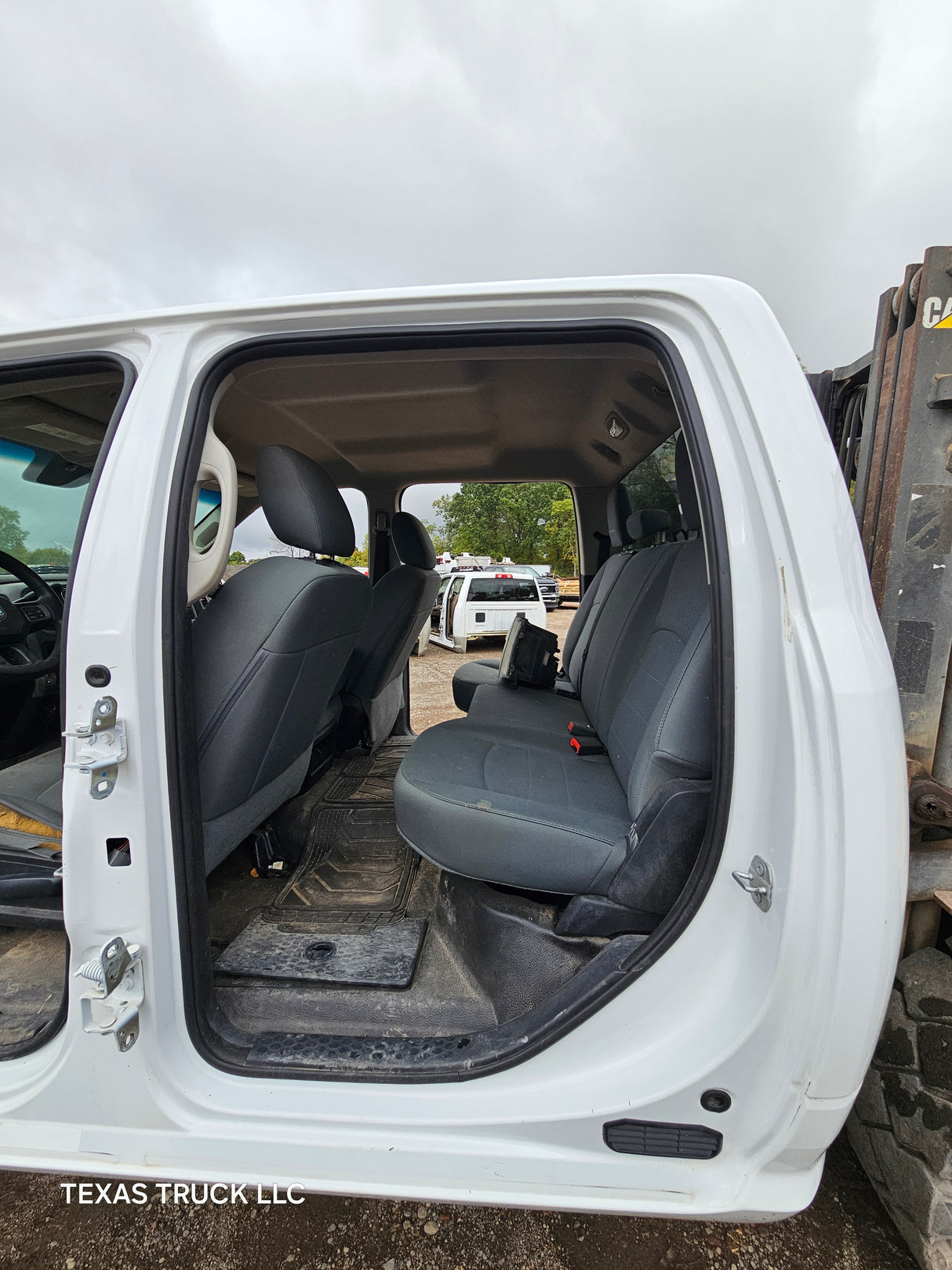 2009-2018 Dodge Ram 1500 4th Gen Crew Cab Cummins Cab - White