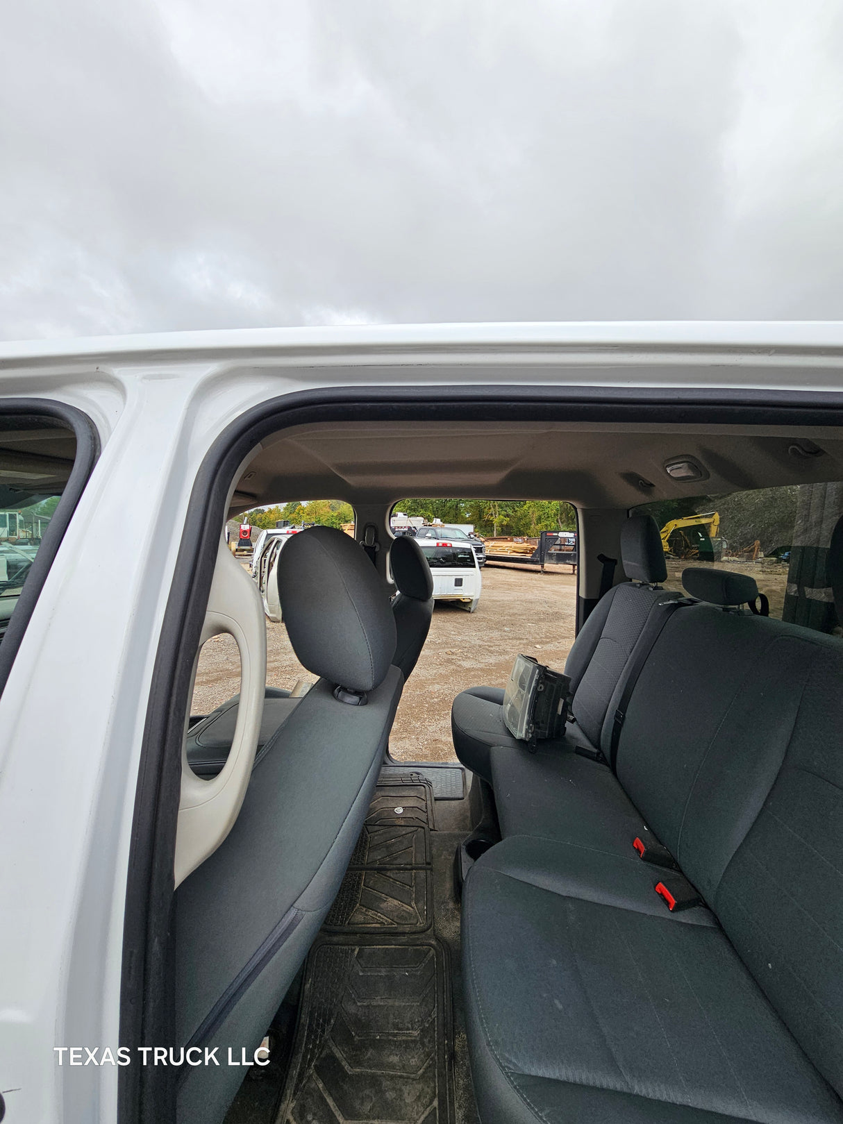 2009-2018 Dodge Ram 1500 4th Gen Crew Cab Cummins Cab - White