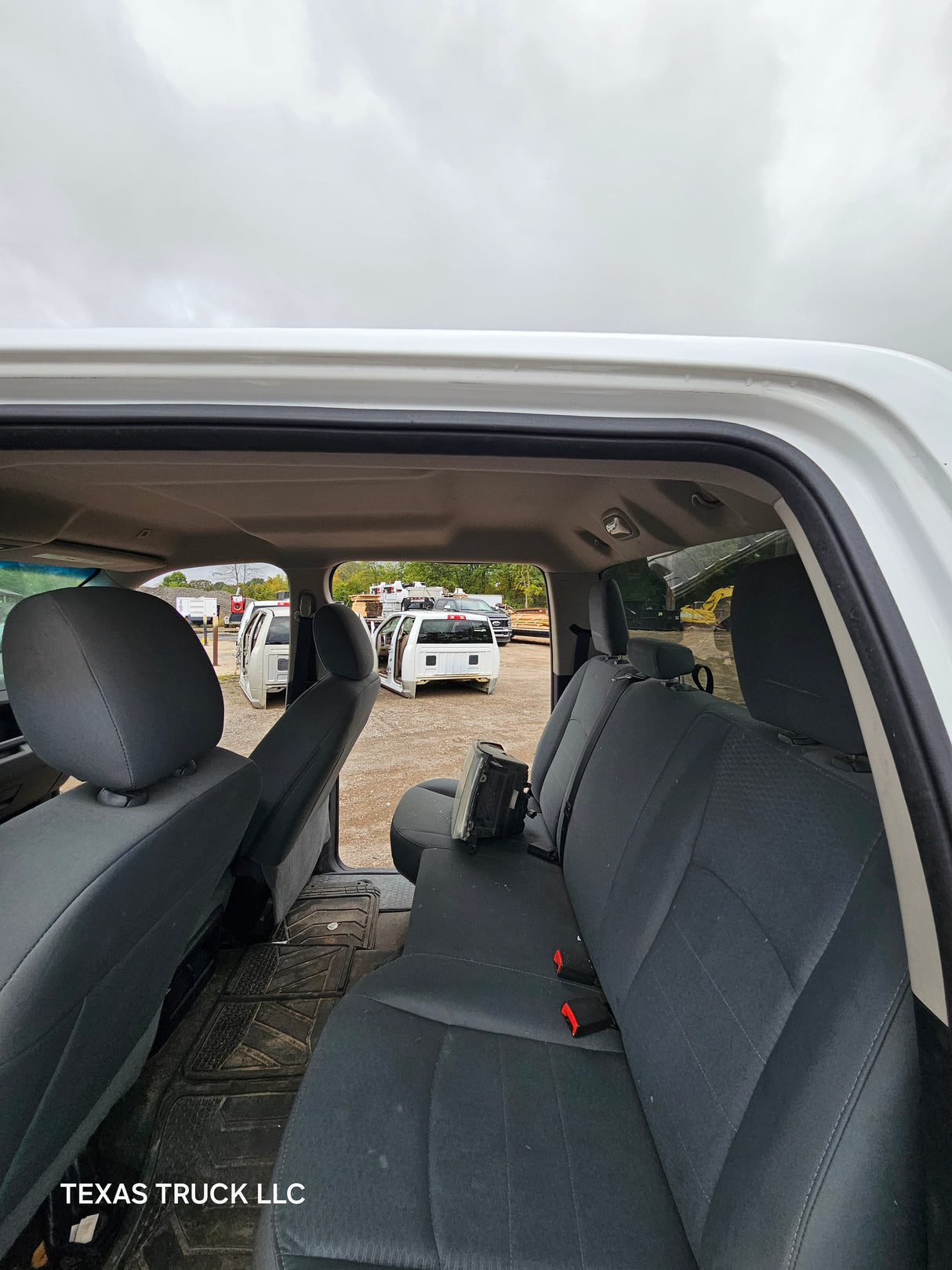 2009-2018 Dodge Ram 1500 4th Gen Crew Cab Cummins Cab - White
