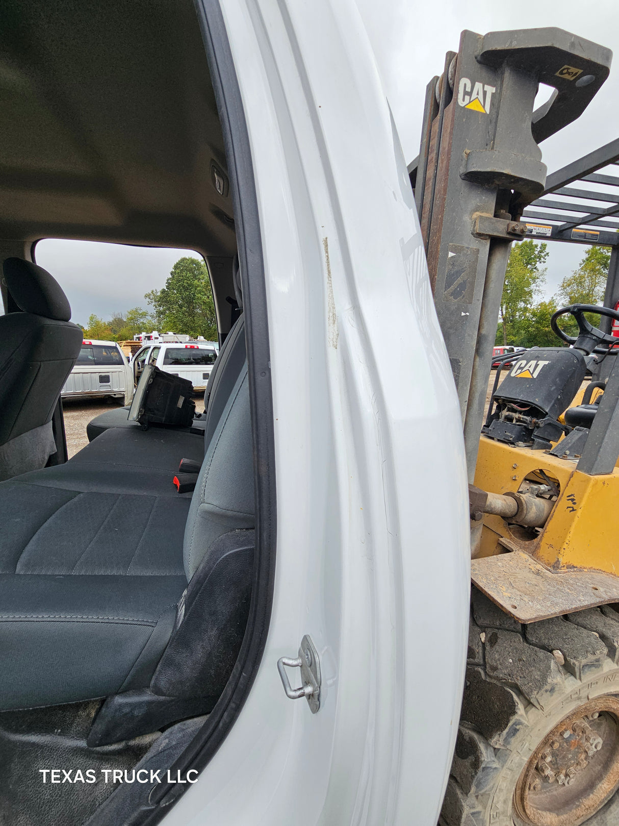 2009-2018 Dodge Ram 1500 4th Gen Crew Cab Cummins Cab - White