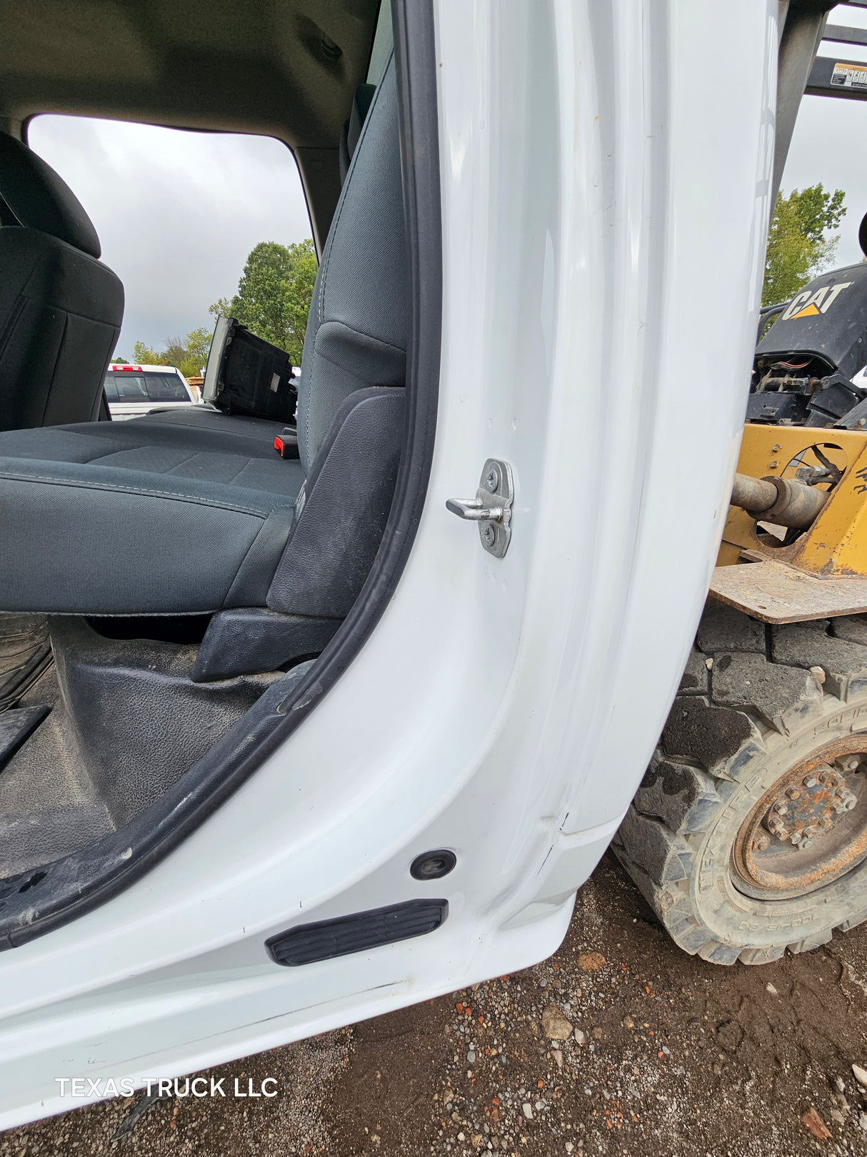 2009-2018 Dodge Ram 1500 4th Gen Crew Cab Cummins Cab - White
