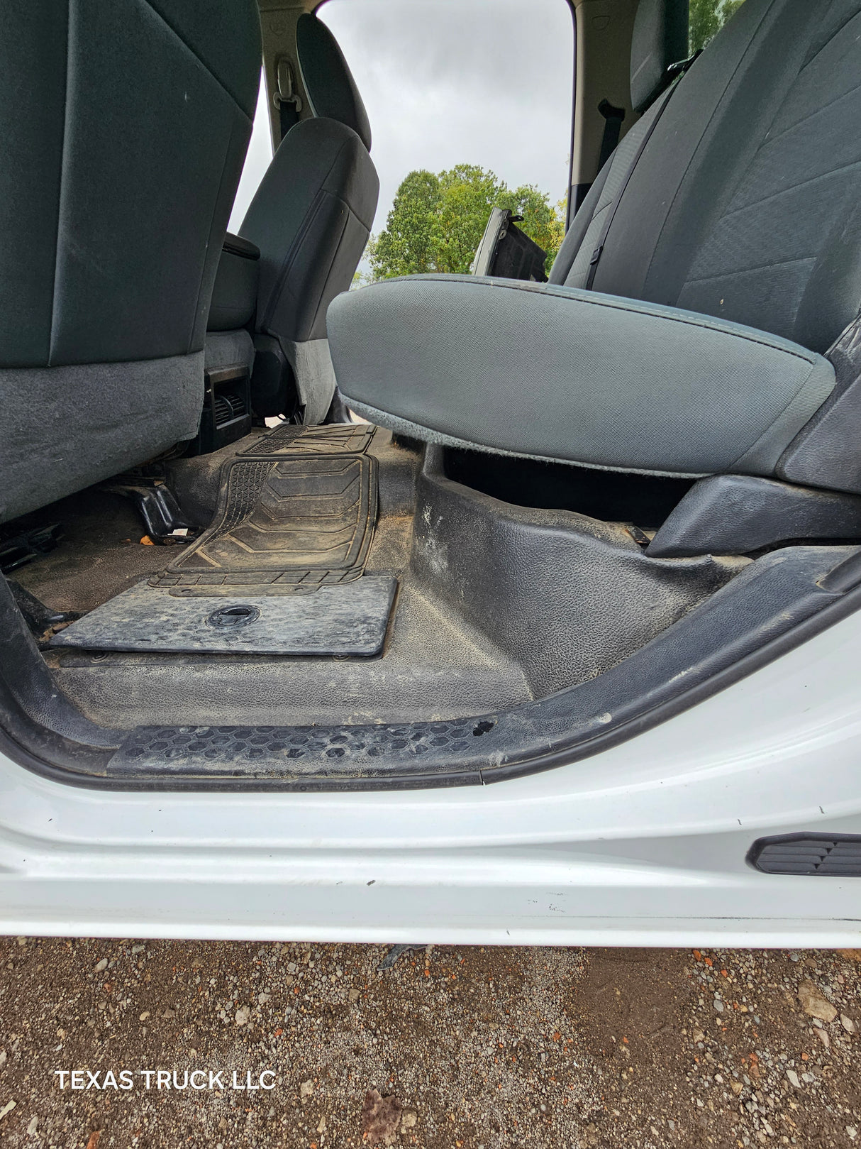 2009-2018 Dodge Ram 1500 4th Gen Crew Cab Cummins Cab - White