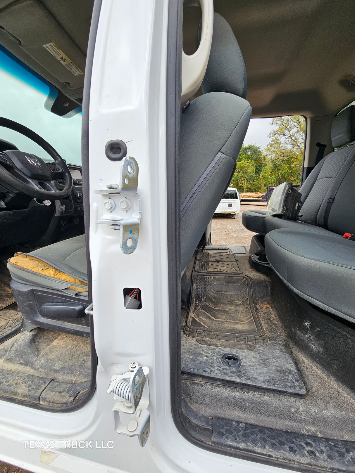 2009-2018 Dodge Ram 1500 4th Gen Crew Cab Cummins Cab - White