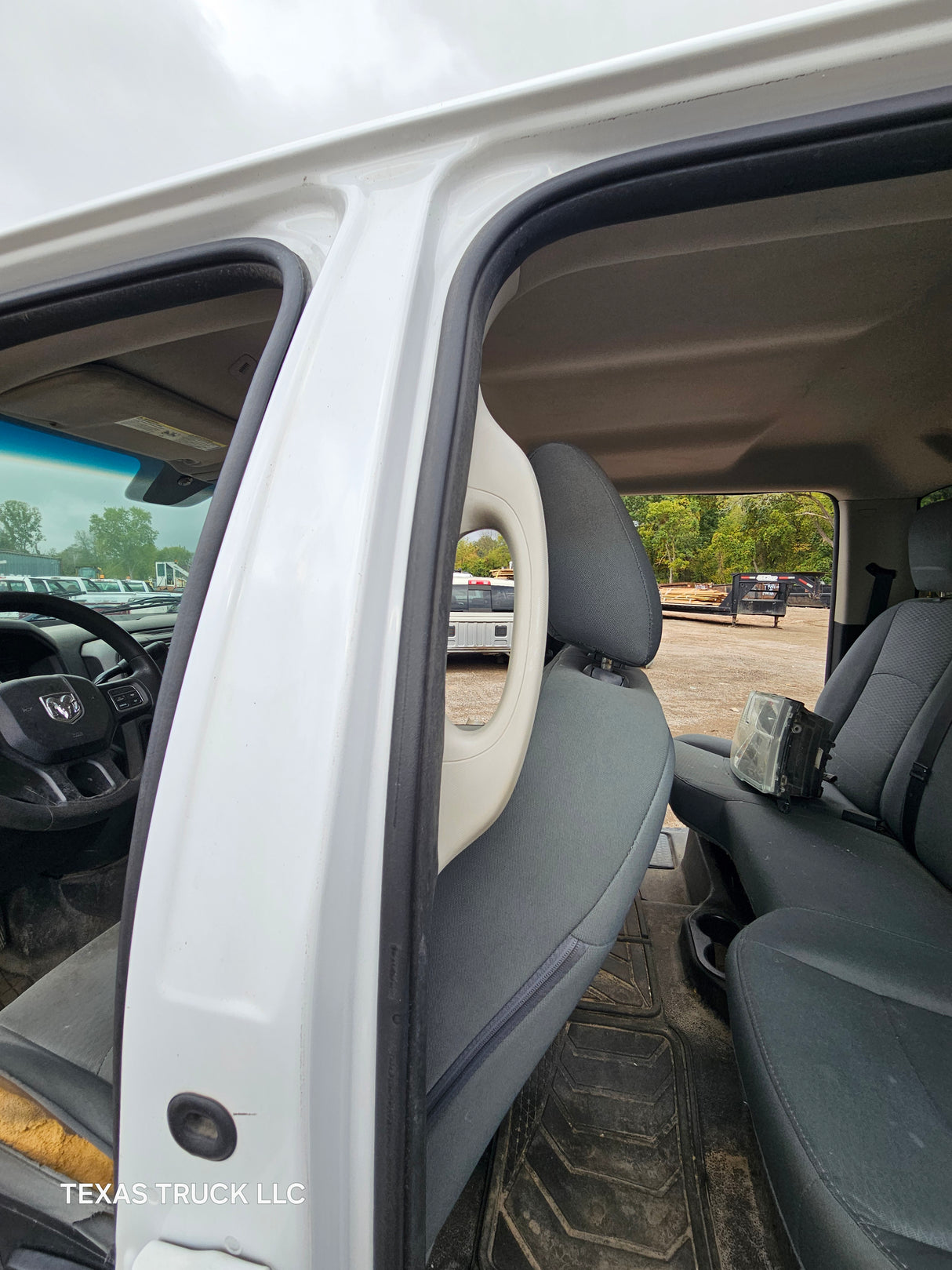 2009-2018 Dodge Ram 1500 4th Gen Crew Cab Cummins Cab - White