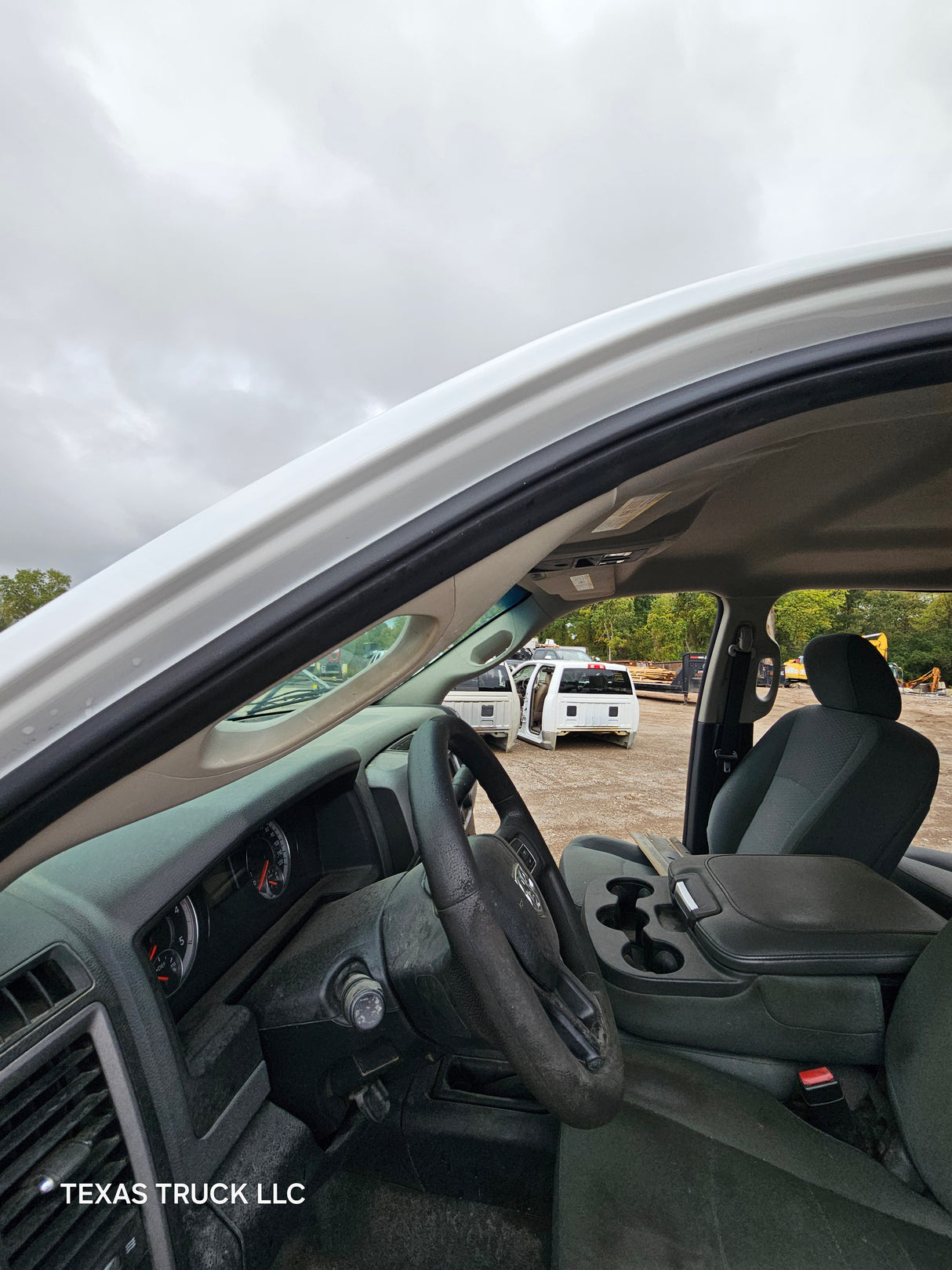 2009-2018 Dodge Ram 1500 4th Gen Crew Cab Cummins Cab - White