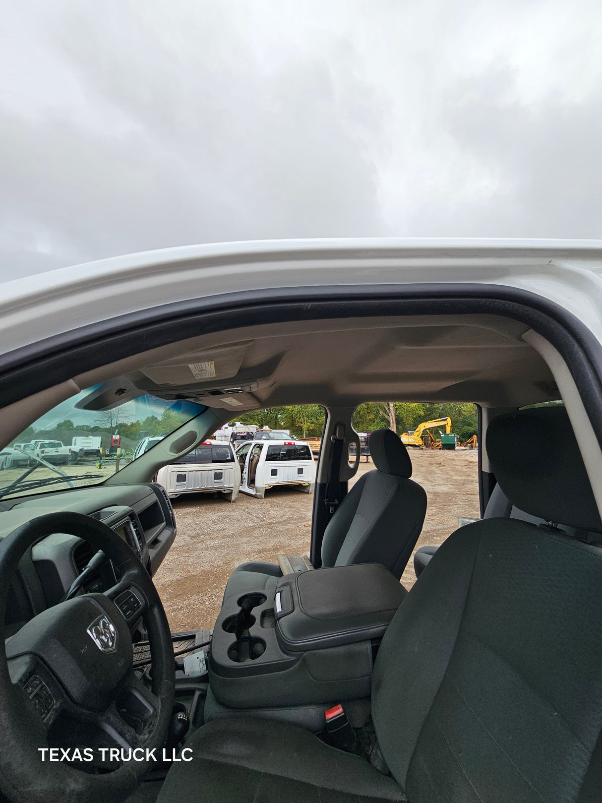 2009-2018 Dodge Ram 1500 4th Gen Crew Cab Cummins Cab - White