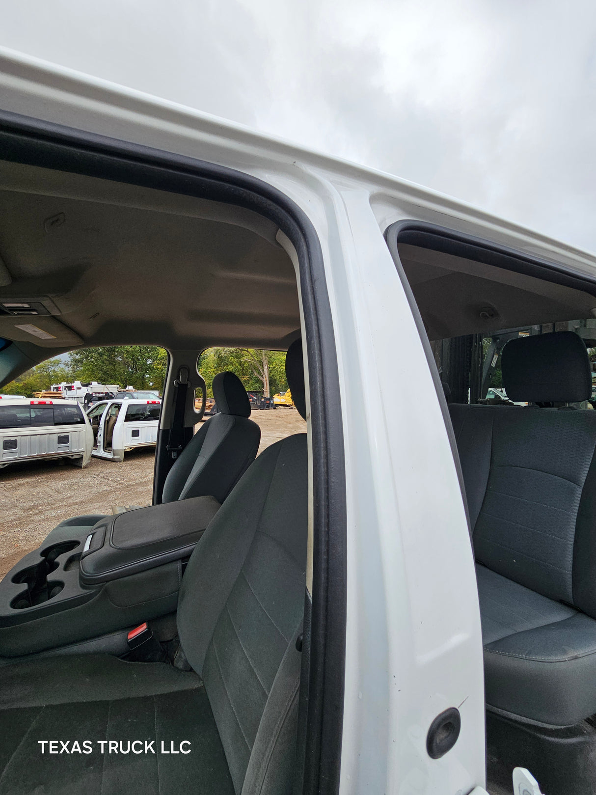 2009-2018 Dodge Ram 1500 4th Gen Crew Cab Cummins Cab - White