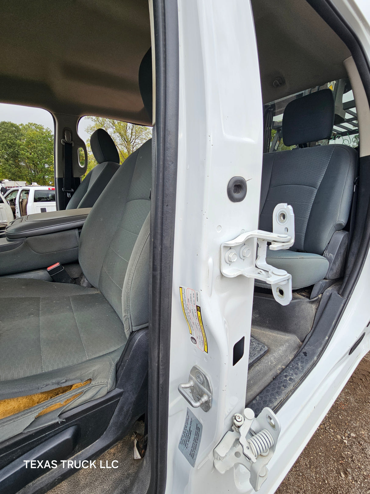 2009-2018 Dodge Ram 1500 4th Gen Crew Cab Cummins Cab - White