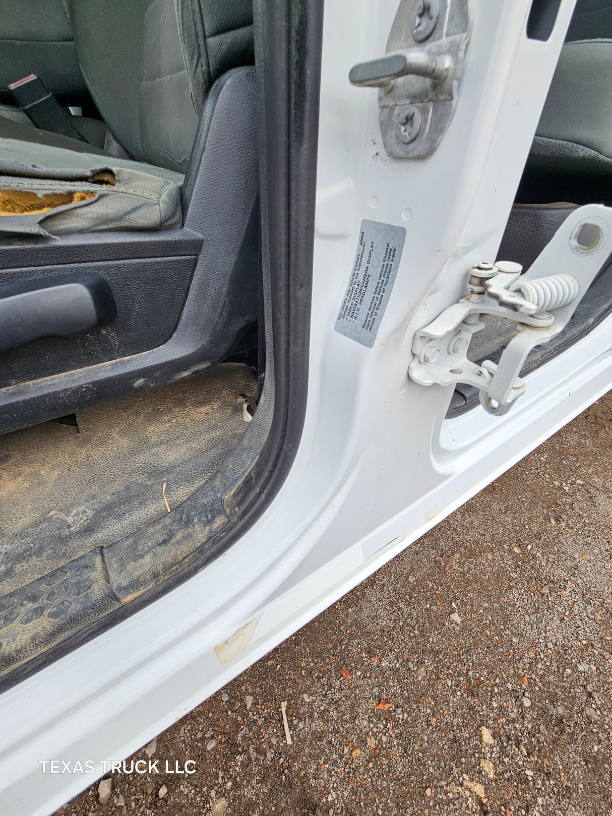 2009-2018 Dodge Ram 1500 4th Gen Crew Cab Cummins Cab - White