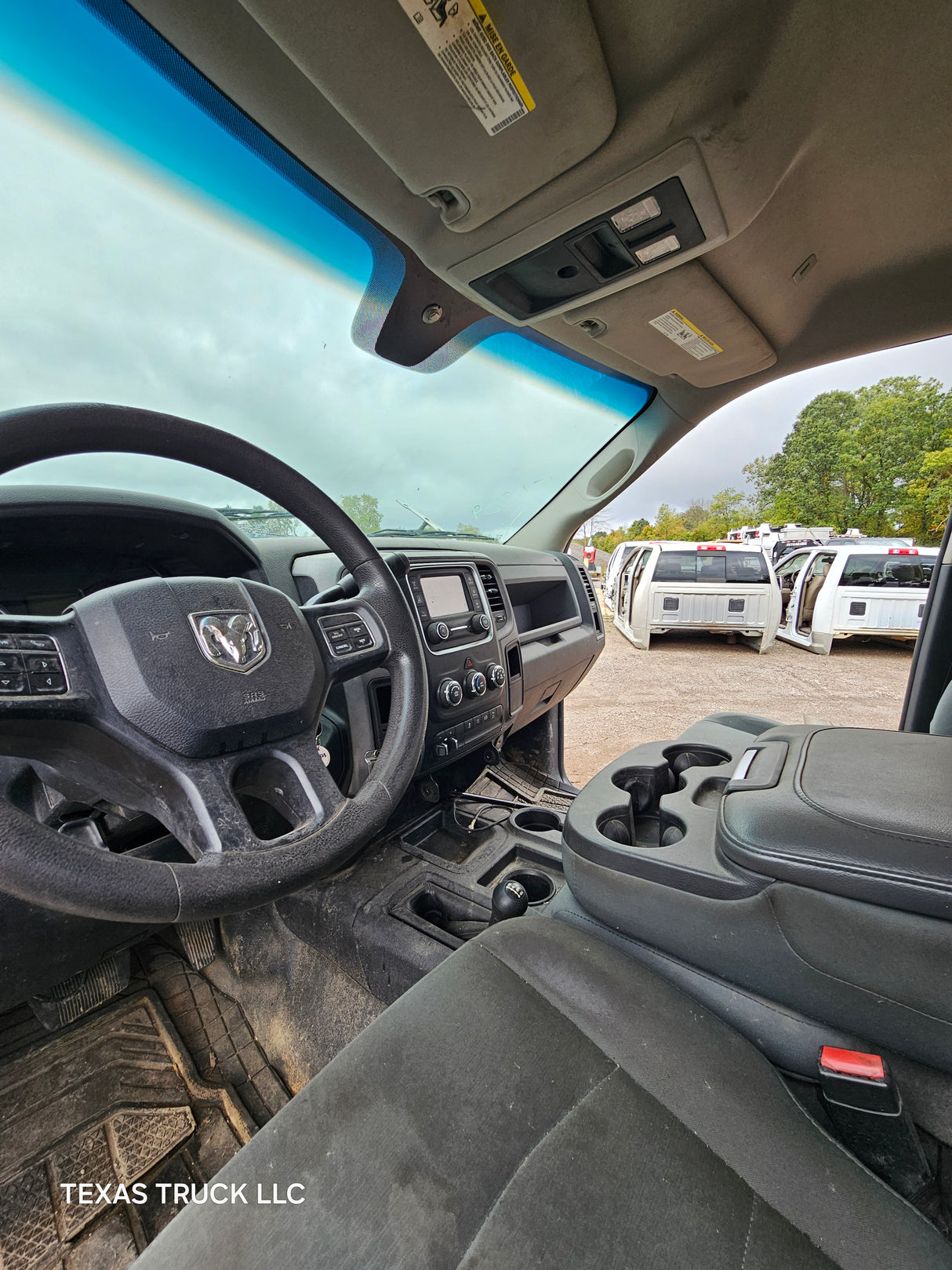 2009-2018 Dodge Ram 1500 4th Gen Crew Cab Cummins Cab - White