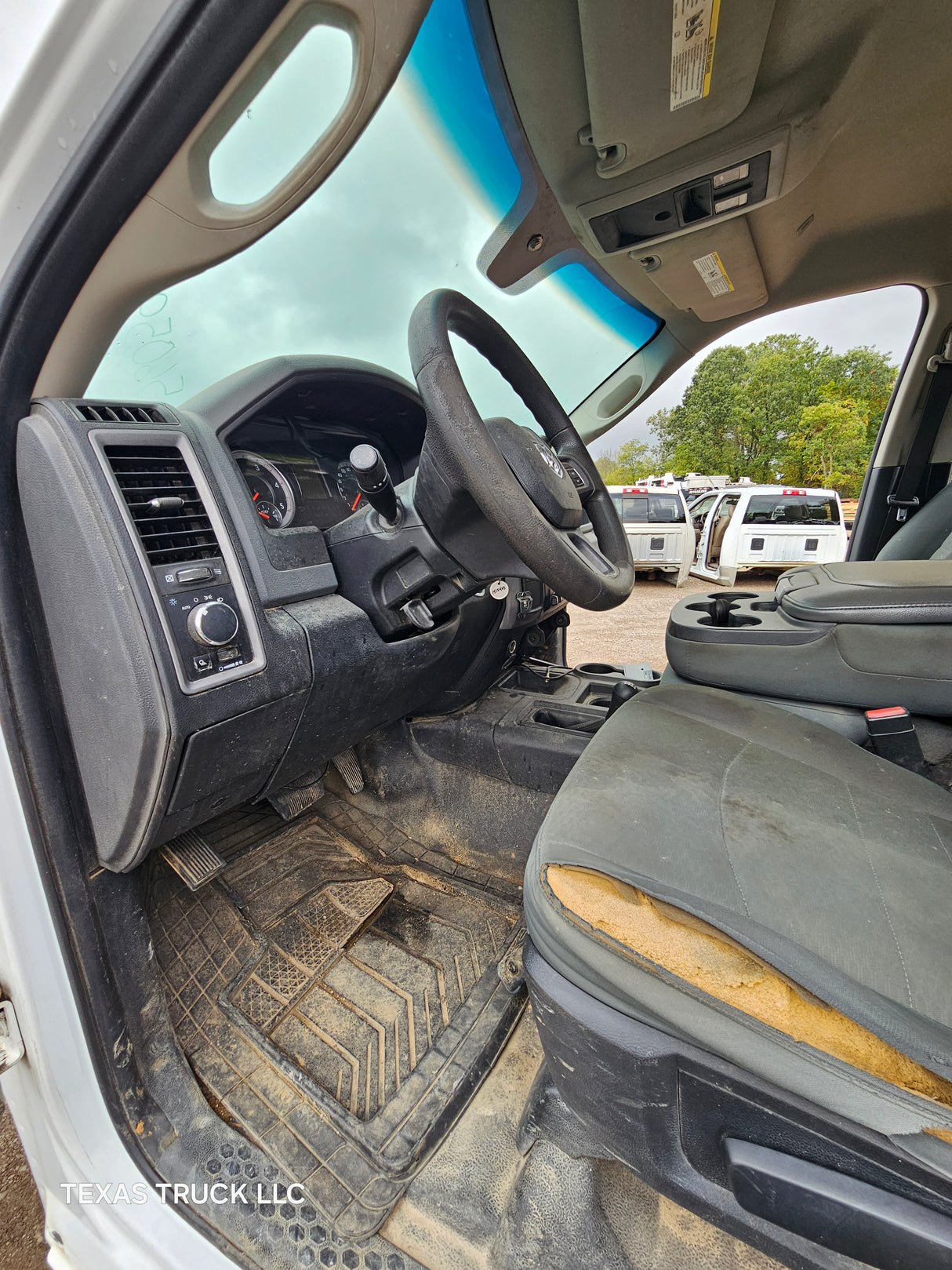 2009-2018 Dodge Ram 1500 4th Gen Crew Cab Cummins Cab - White
