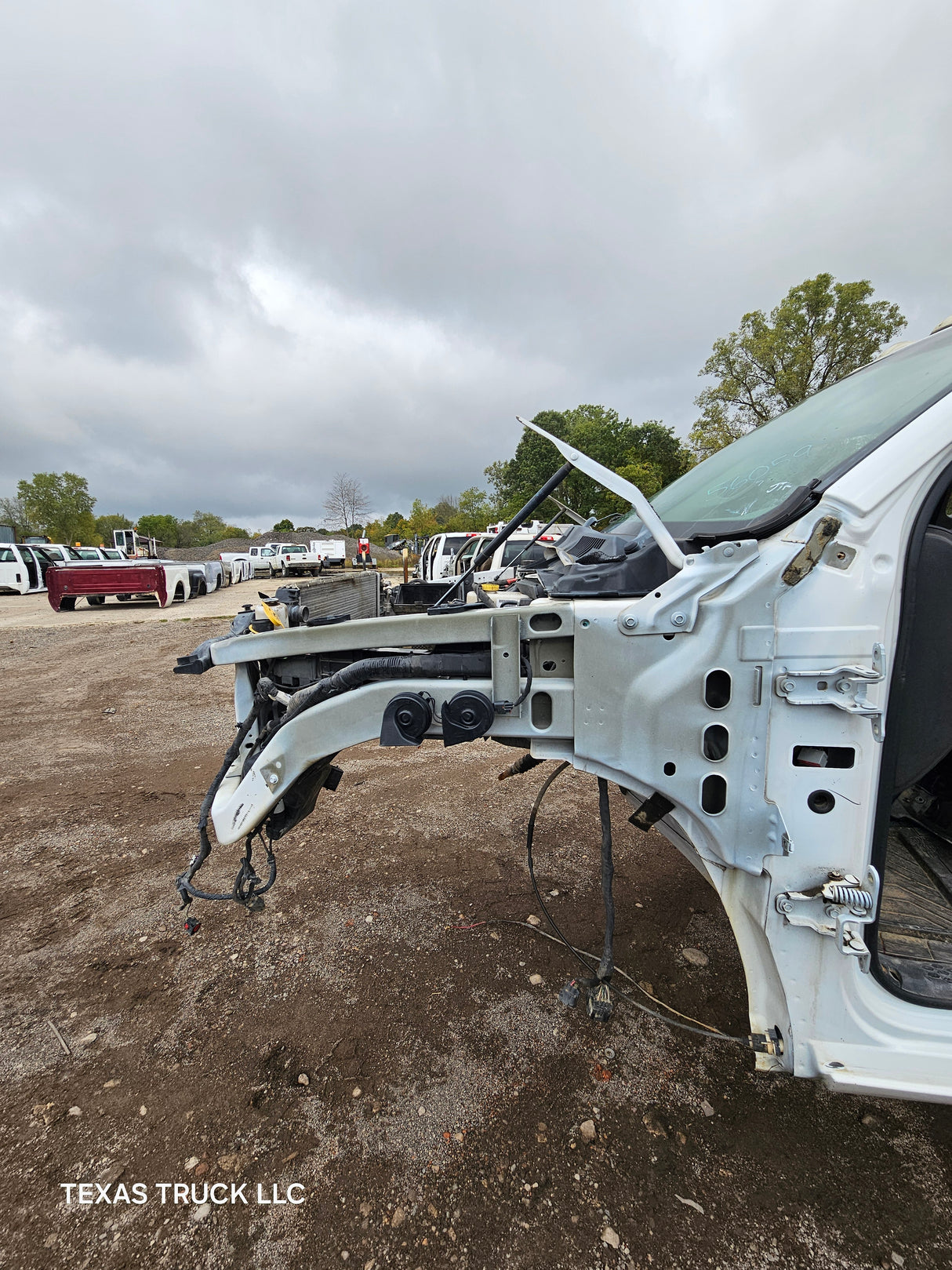 2009-2018 Dodge Ram 1500 4th Gen Crew Cab Cummins Cab - White
