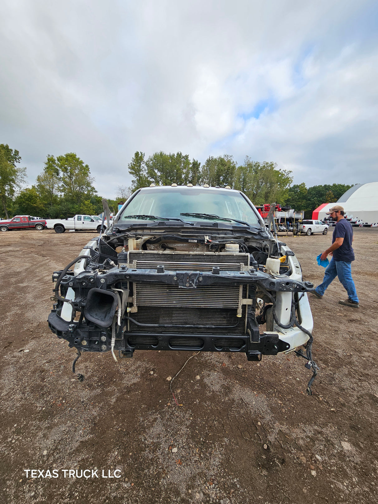 2009-2018 Dodge Ram 1500 4th Gen Crew Cab Cummins Cab - White