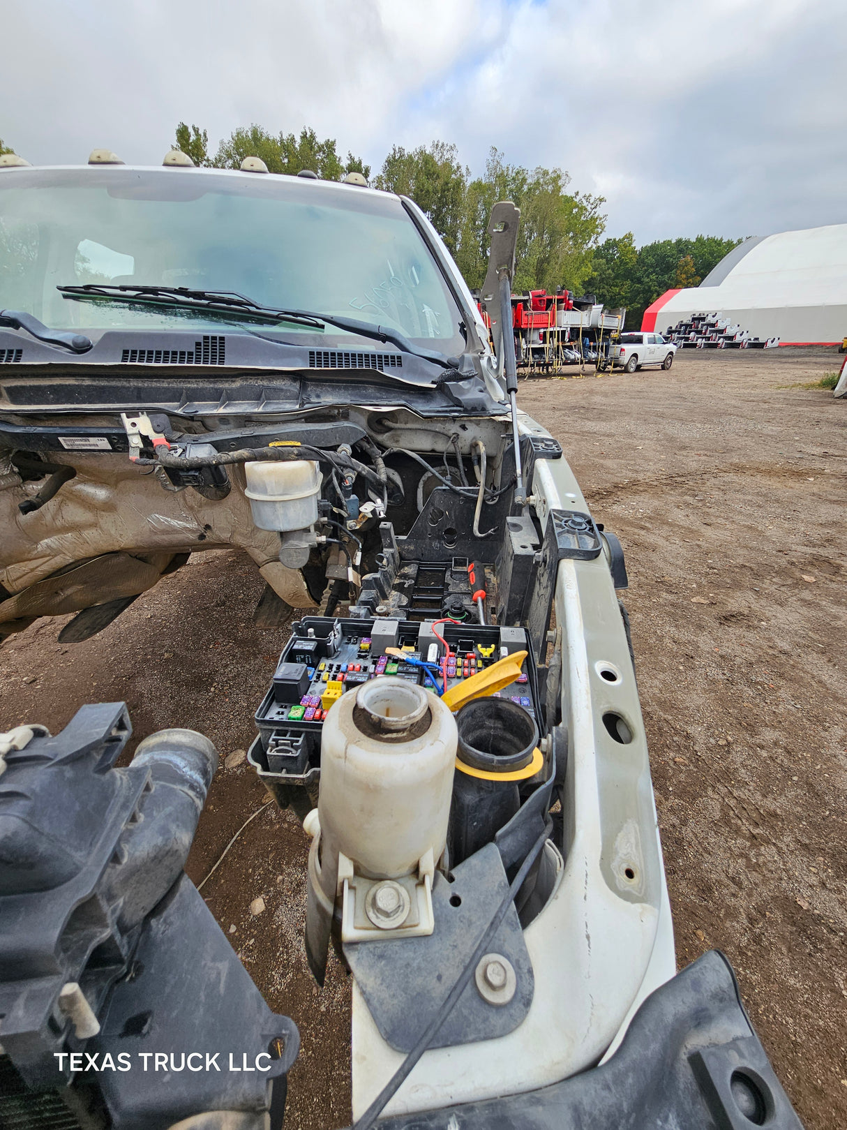 2009-2018 Dodge Ram 1500 4th Gen Crew Cab Cummins Cab - White