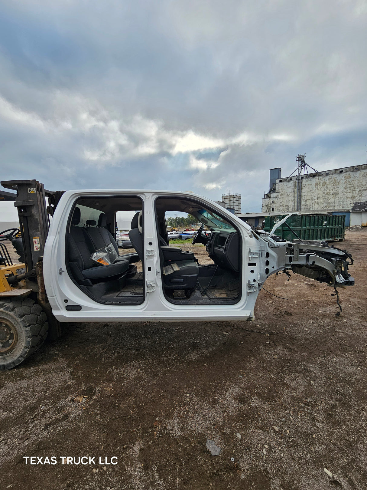 2009-2018 Dodge Ram 1500 4th Gen Crew Cab Cummins Cab - White