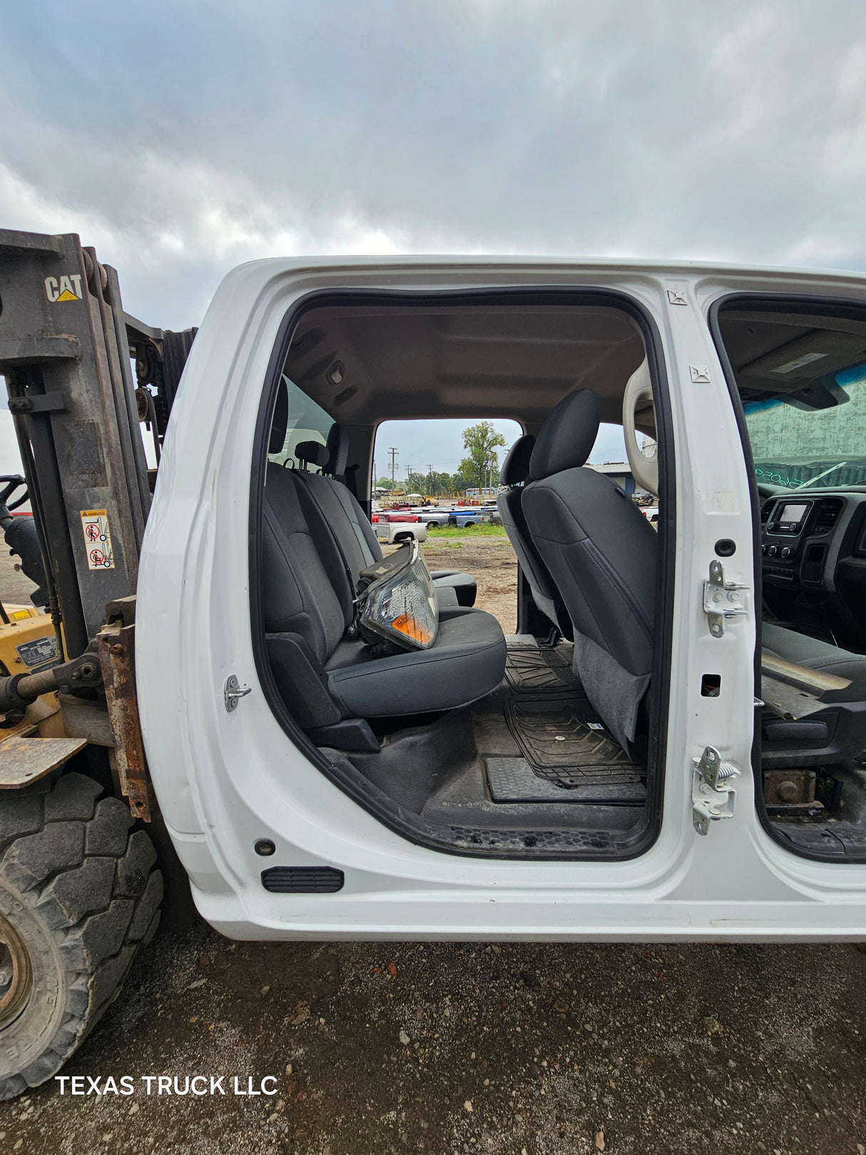 2009-2018 Dodge Ram 1500 4th Gen Crew Cab Cummins Cab - White