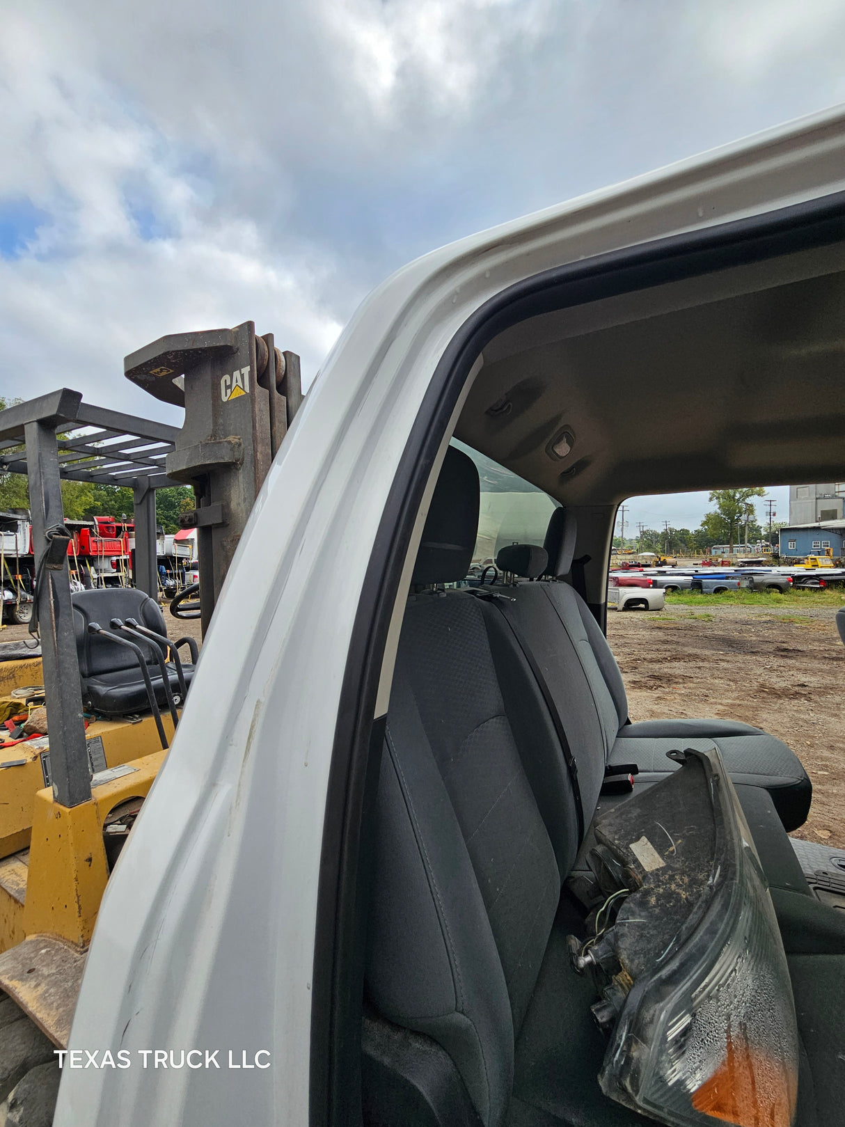 2009-2018 Dodge Ram 1500 4th Gen Crew Cab Cummins Cab - White