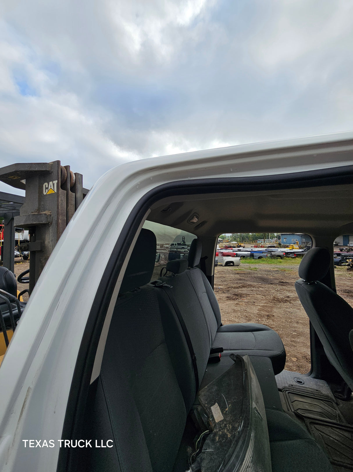 2009-2018 Dodge Ram 1500 4th Gen Crew Cab Cummins Cab - White