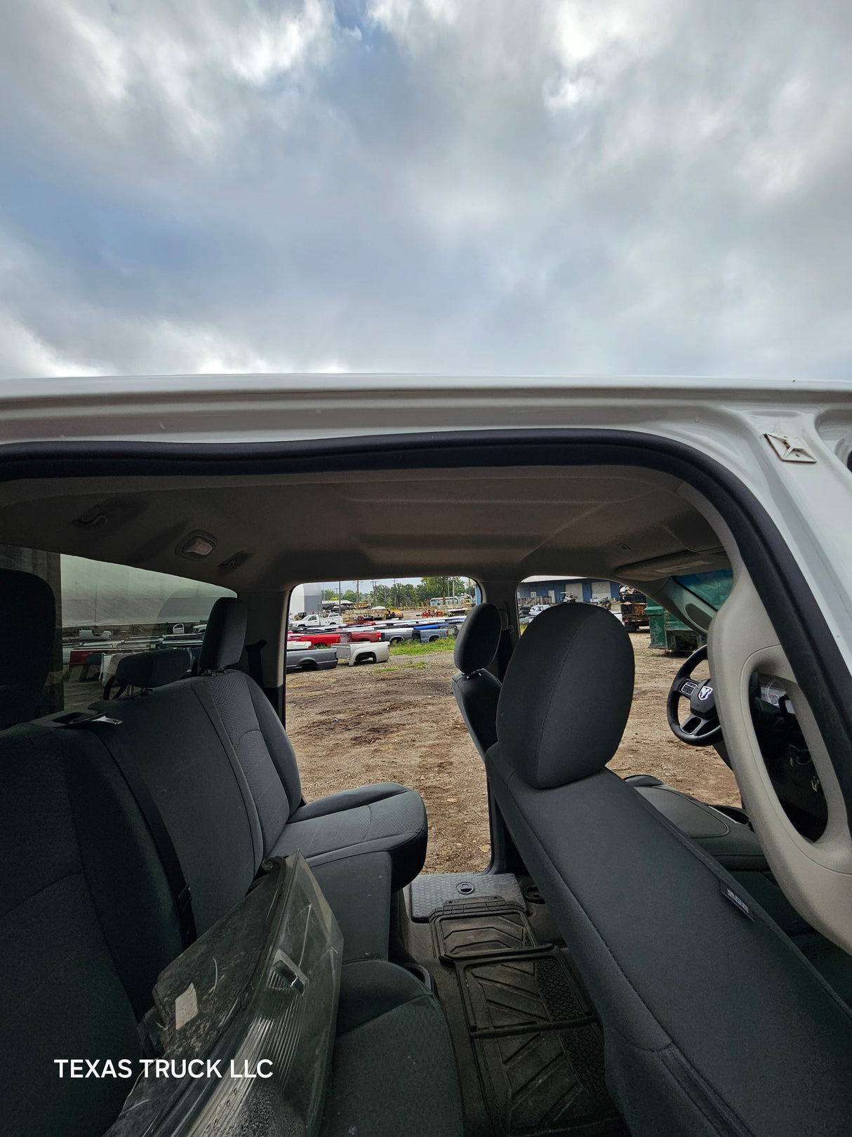 2009-2018 Dodge Ram 1500 4th Gen Crew Cab Cummins Cab - White