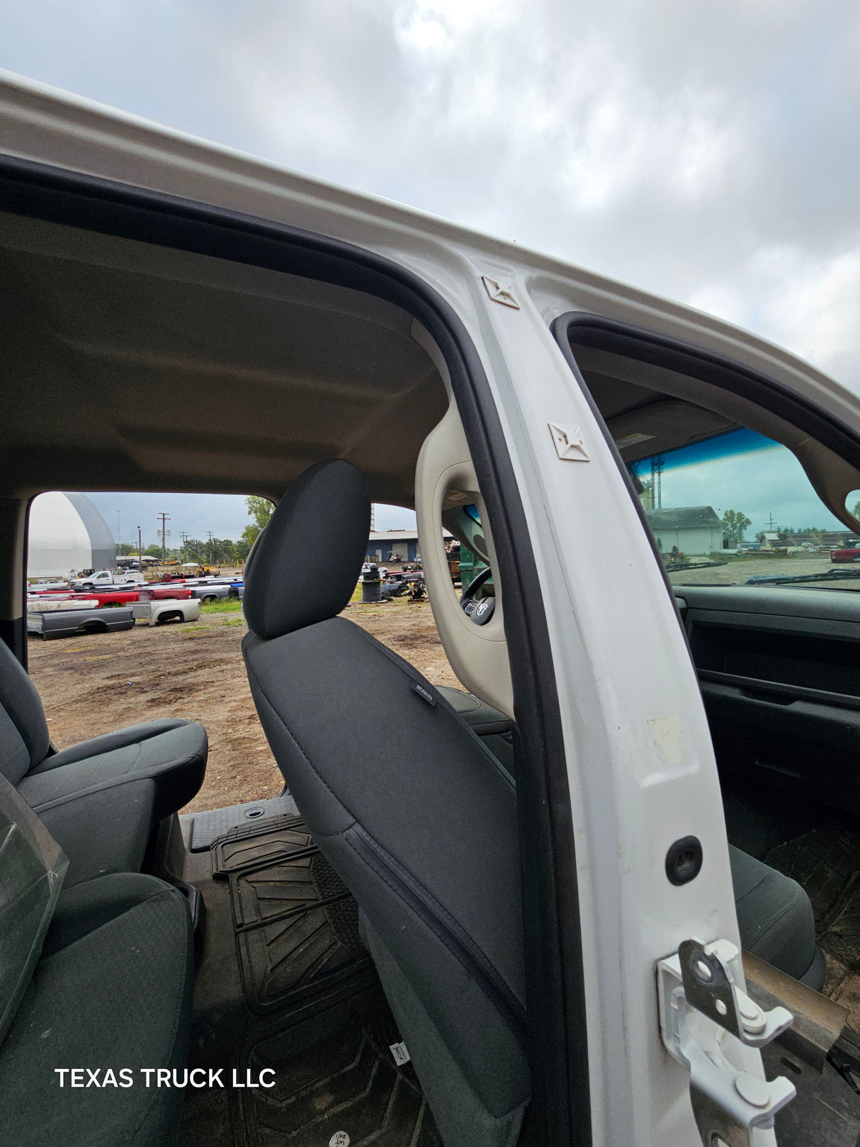 2009-2018 Dodge Ram 1500 4th Gen Crew Cab Cummins Cab - White