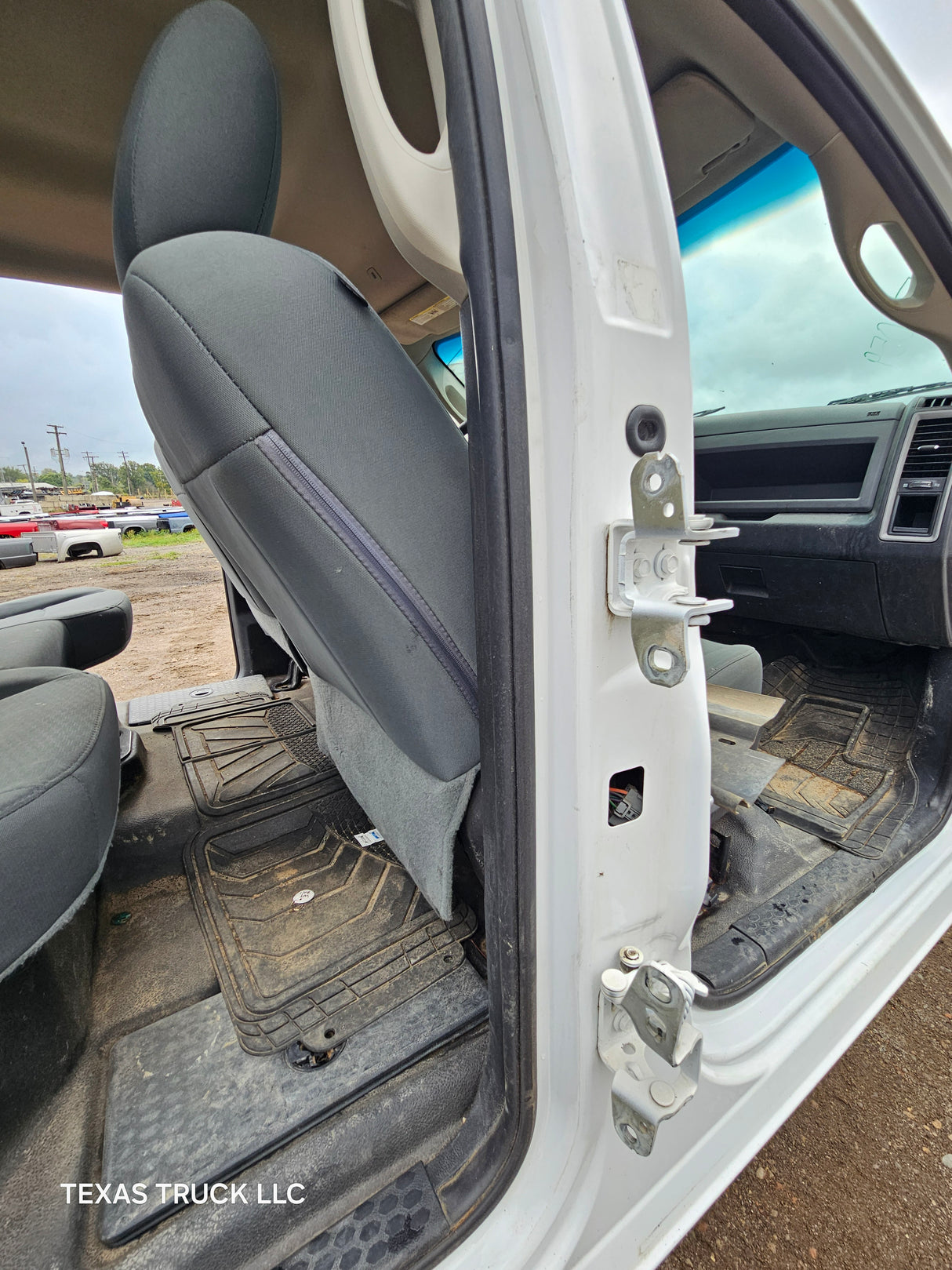 2009-2018 Dodge Ram 1500 4th Gen Crew Cab Cummins Cab - White