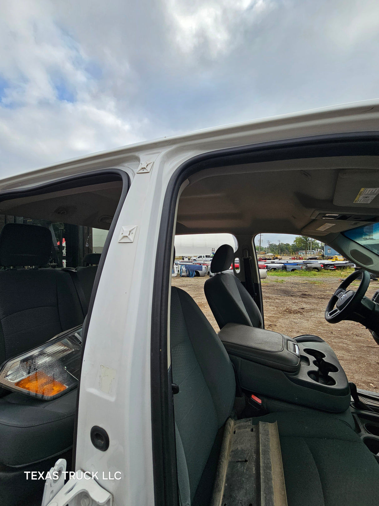 2009-2018 Dodge Ram 1500 4th Gen Crew Cab Cummins Cab - White