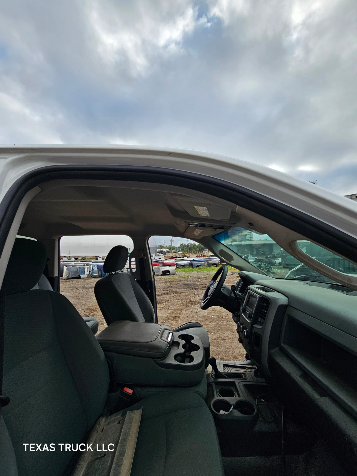 2009-2018 Dodge Ram 1500 4th Gen Crew Cab Cummins Cab - White