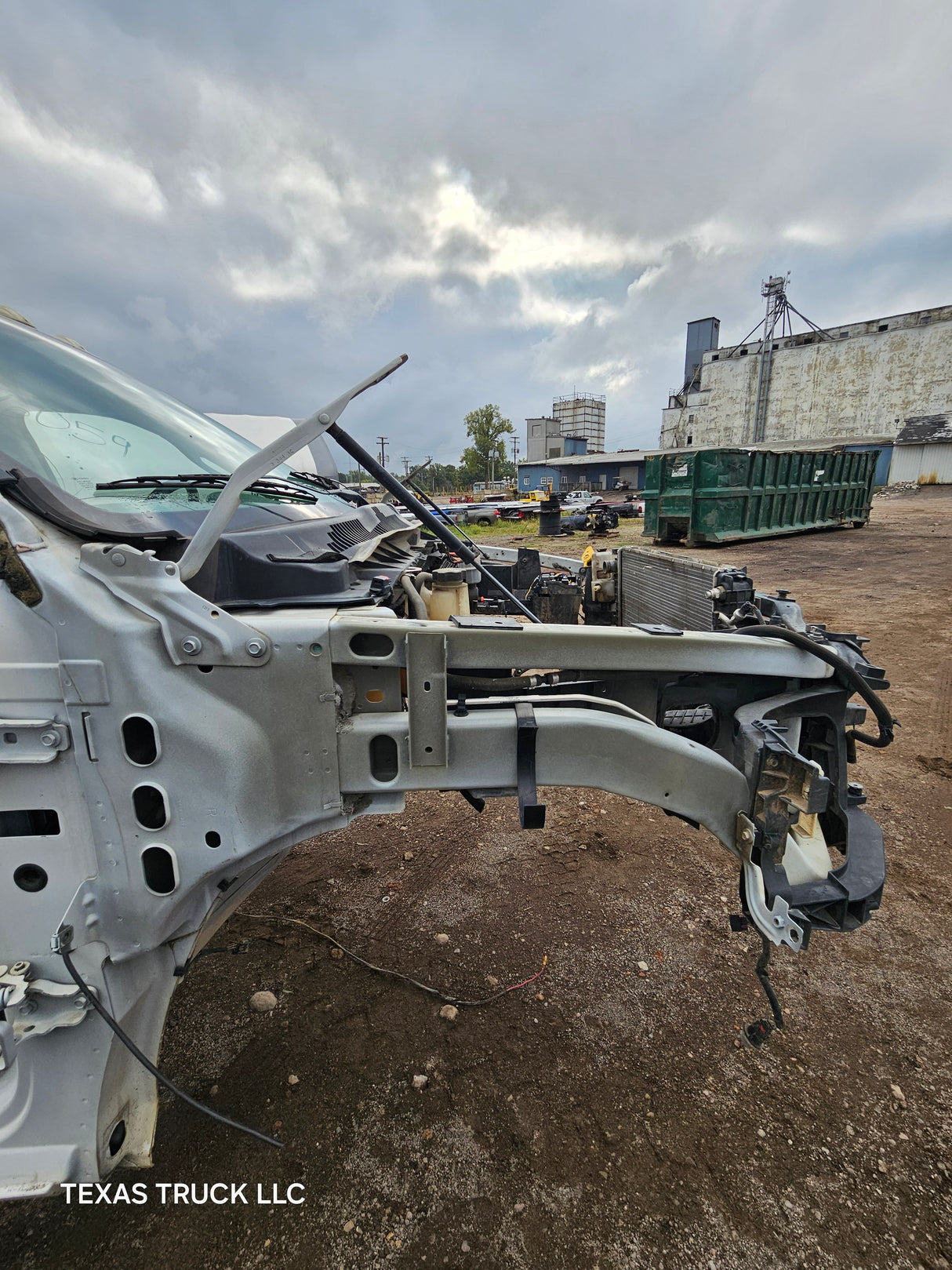 2009-2018 Dodge Ram 1500 4th Gen Crew Cab Cummins Cab - White