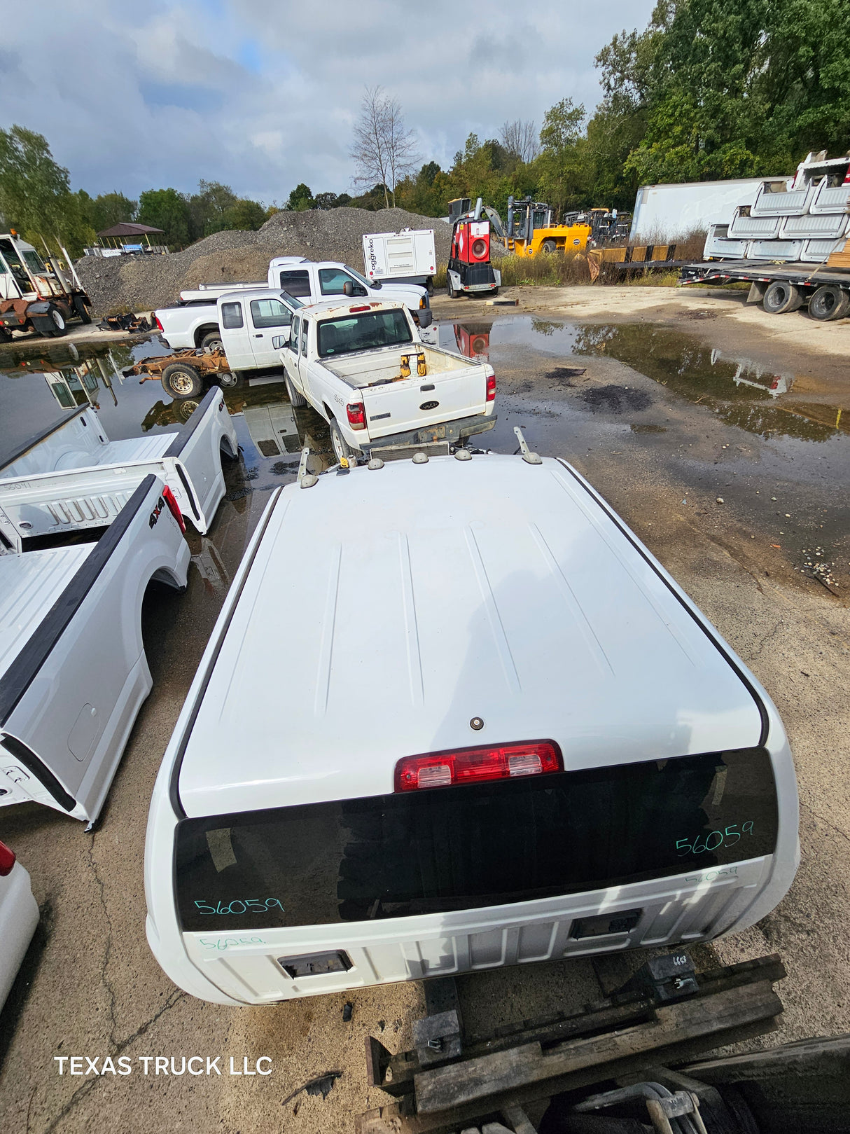 2009-2018 Dodge Ram 1500 4th Gen Crew Cab Cummins Cab - White