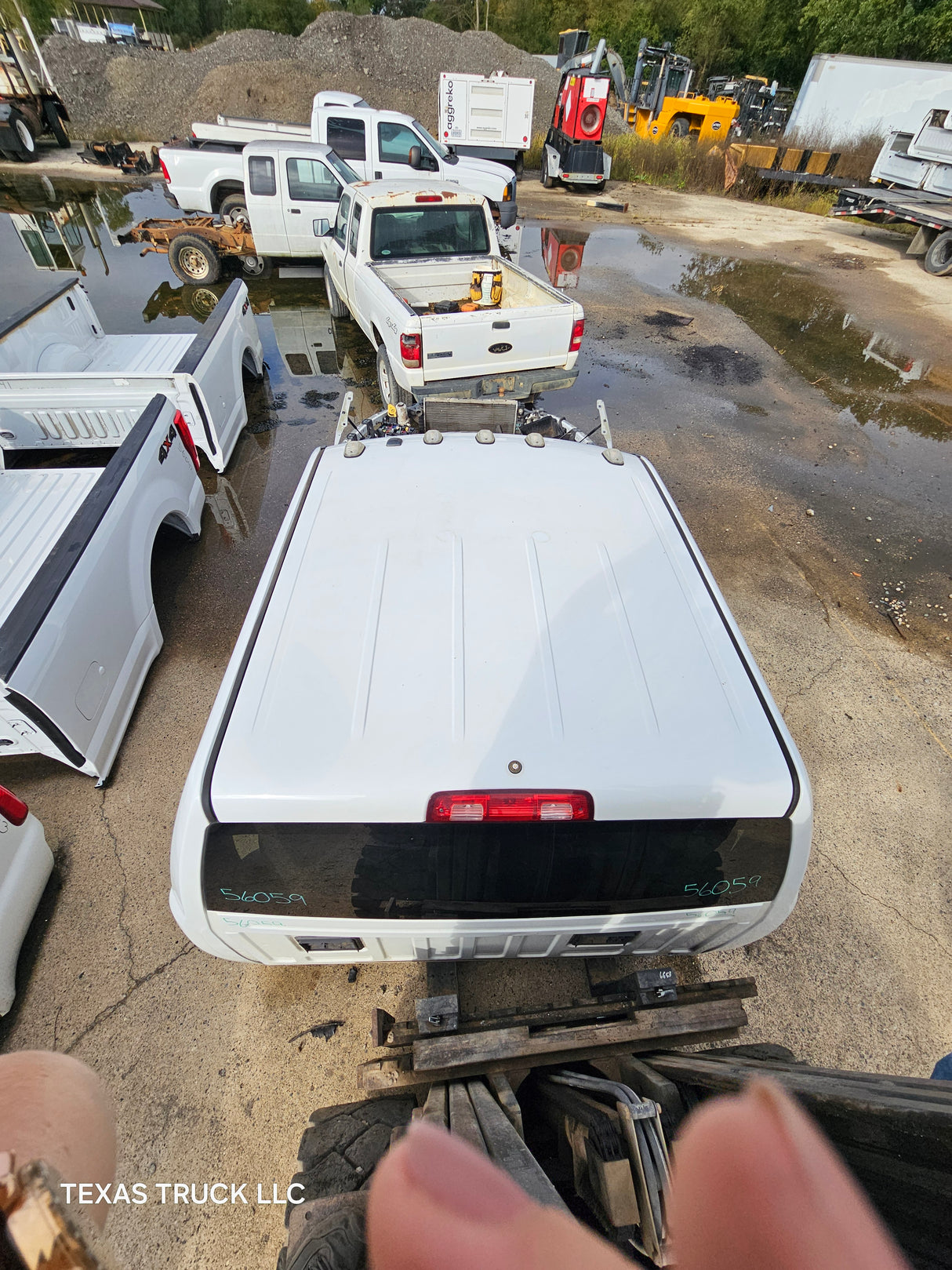 2009-2018 Dodge Ram 1500 4th Gen Crew Cab Cummins Cab - White
