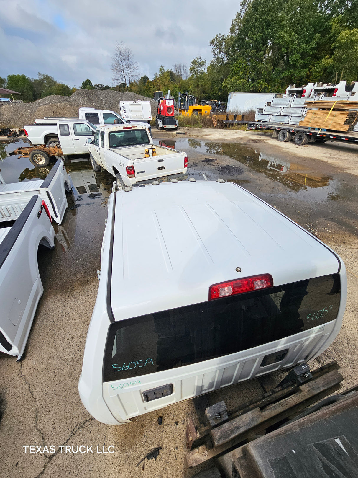 2009-2018 Dodge Ram 1500 4th Gen Crew Cab Cummins Cab - White