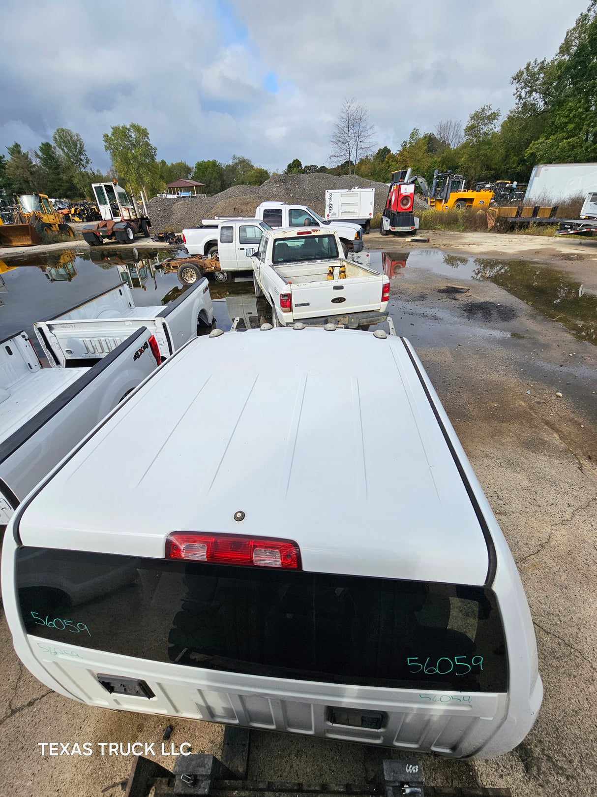 2009-2018 Dodge Ram 1500 4th Gen Crew Cab Cummins Cab - White