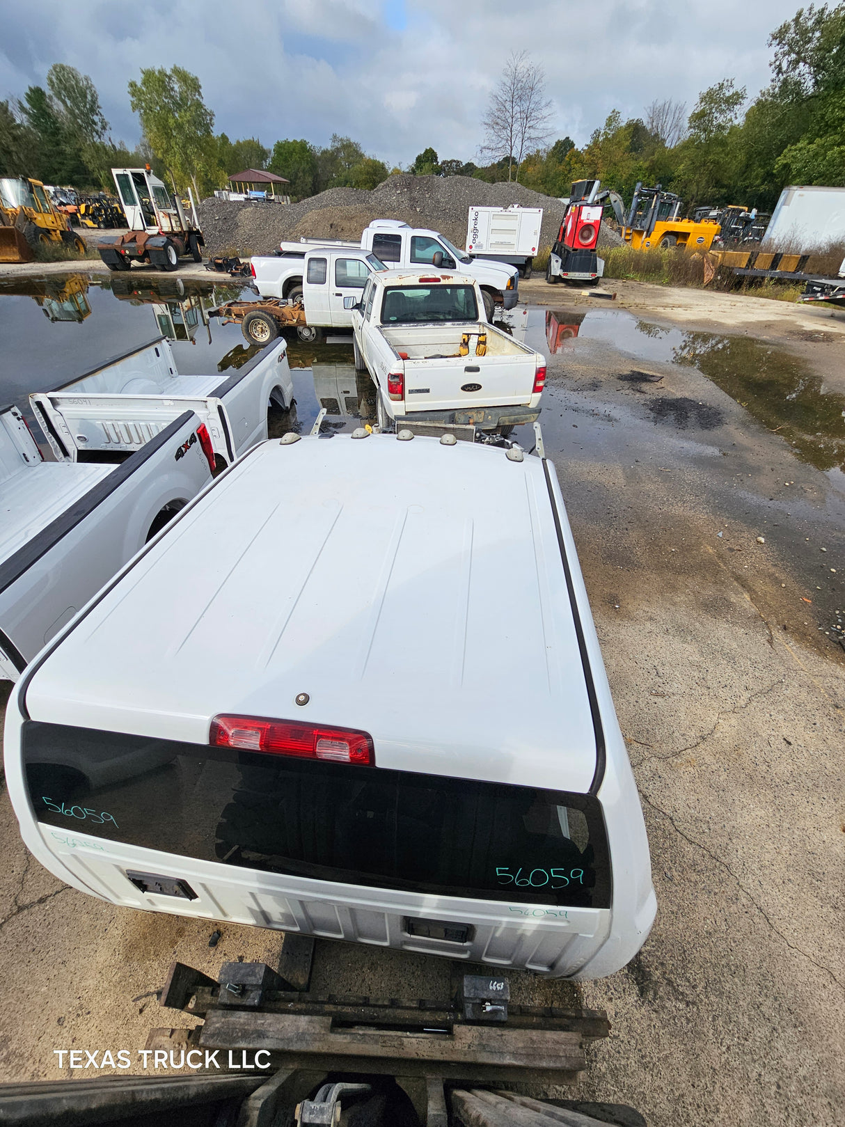 2009-2018 Dodge Ram 1500 4th Gen Crew Cab Cummins Cab - White
