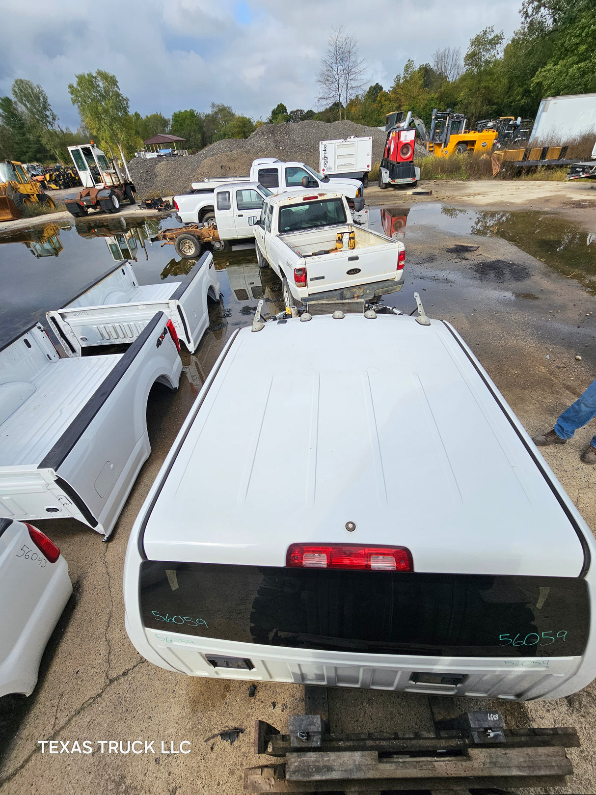 2009-2018 Dodge Ram 1500 4th Gen Crew Cab Cummins Cab - White