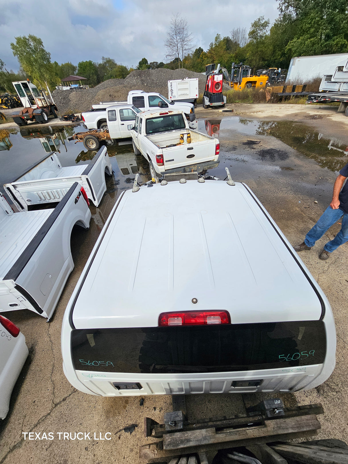2009-2018 Dodge Ram 1500 4th Gen Crew Cab Cummins Cab - White