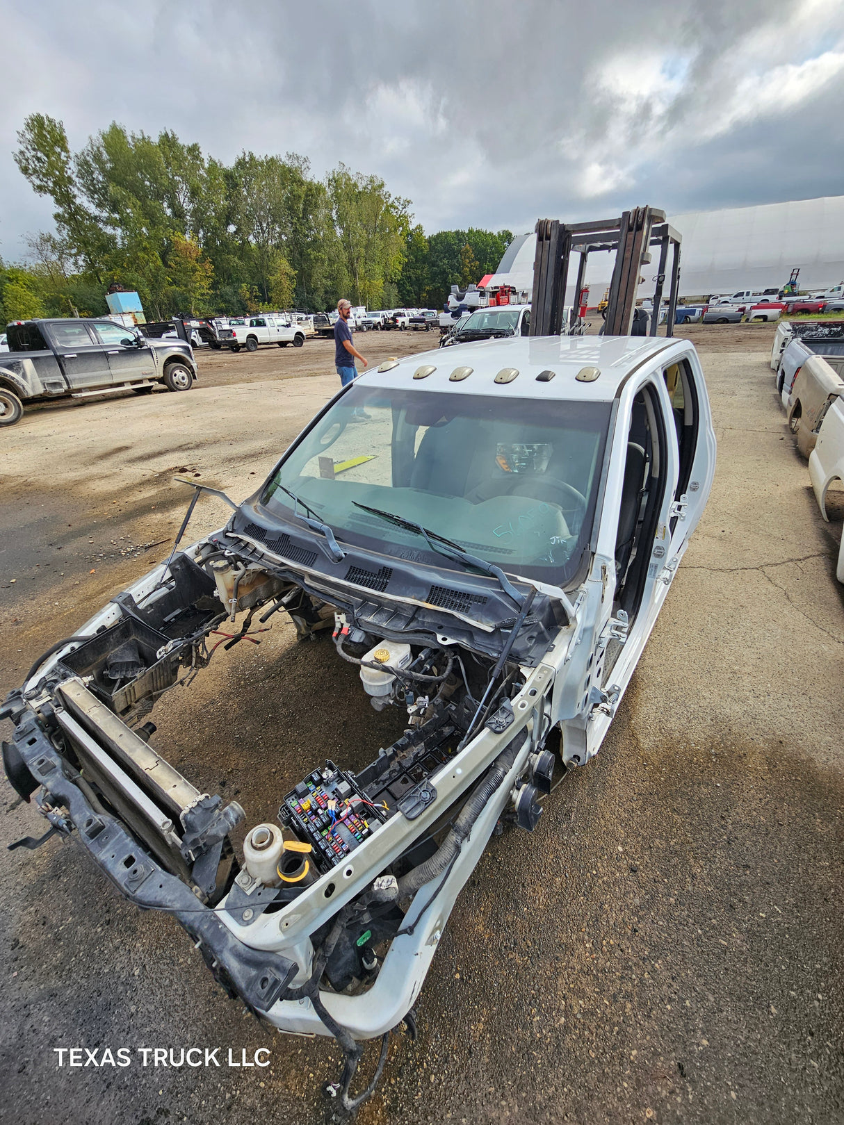 2009-2018 Dodge Ram 1500 4th Gen Crew Cab Cummins Cab - White