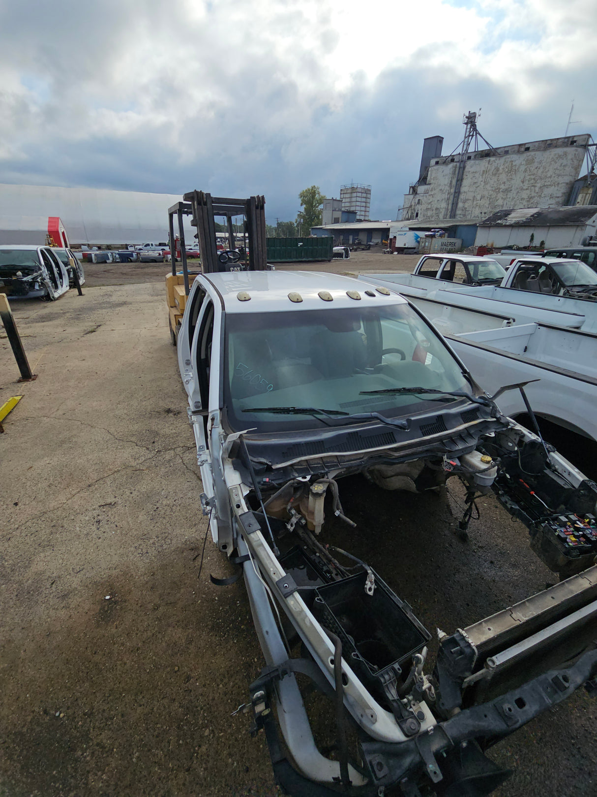 2009-2018 Dodge Ram 1500 4th Gen Crew Cab Cummins Cab - White