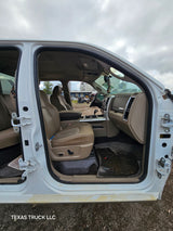 2009-2018 Dodge Ram 1500 4th Gen Quad Cab Cab - White/Tan