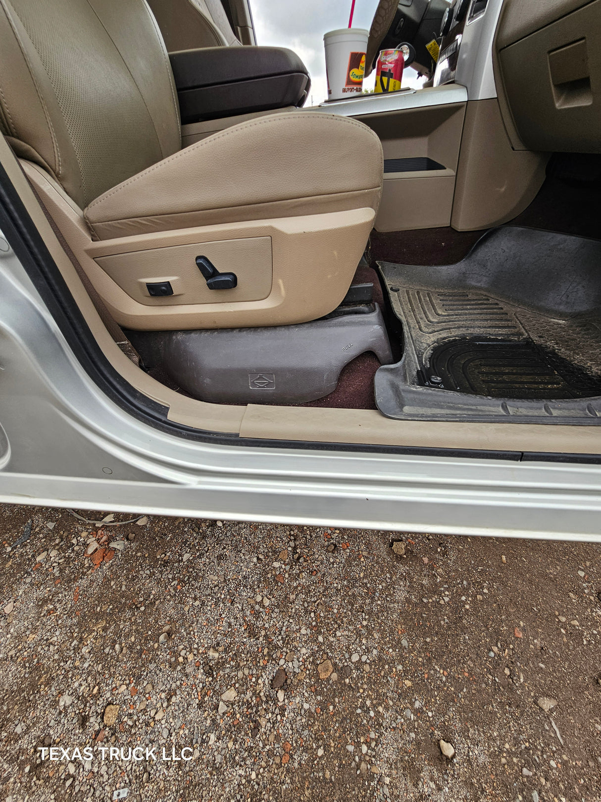 2009-2018 Dodge Ram 1500 4th Gen Crew Cab Cab - Light Graystone Pearl Coat